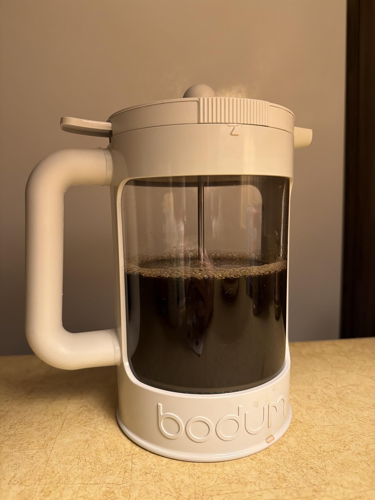 Bodum 51oz Cold Brew Coffee Maker, Black - Made in Portugal customer photo 2