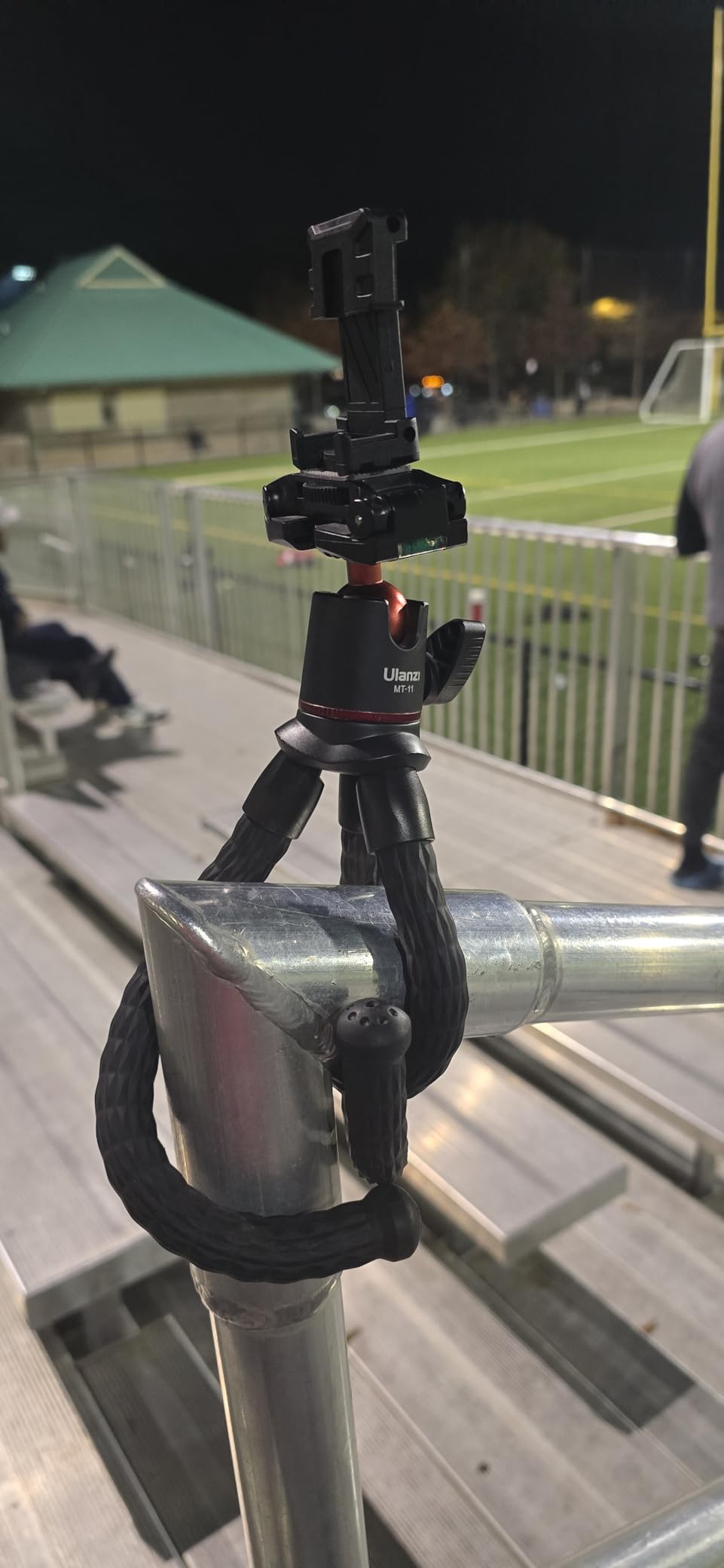 ULANZI Camera Tripod, Mini Flexible Phone Stand w Hidden Phone Holder customer photo 2