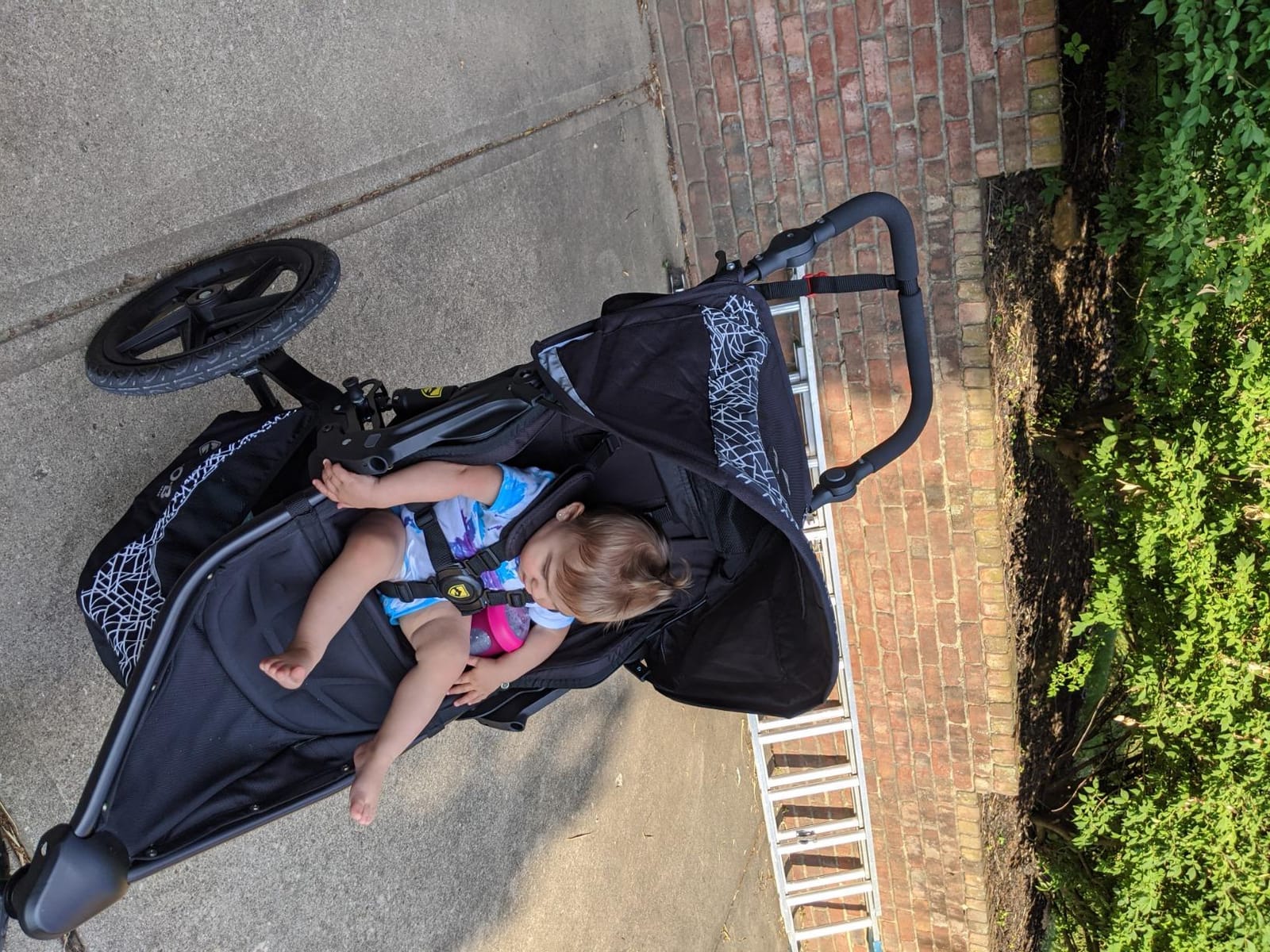 BOB Gear Revolution Flex 3.0 Duallie Jogging Stroller — Graphite Black customer photo 1