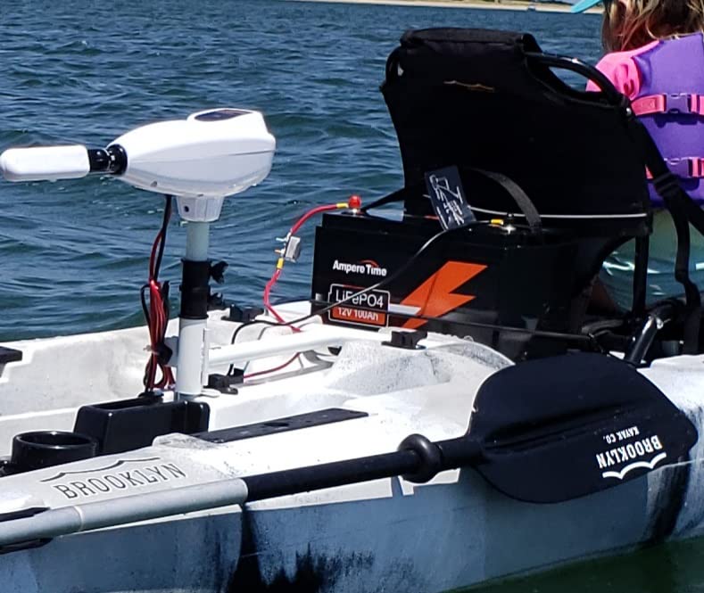 LiTime 12V 100Ah Group 31 LiFePO4 Deep Cycle Battery for RV Marine Solar customer photo 2