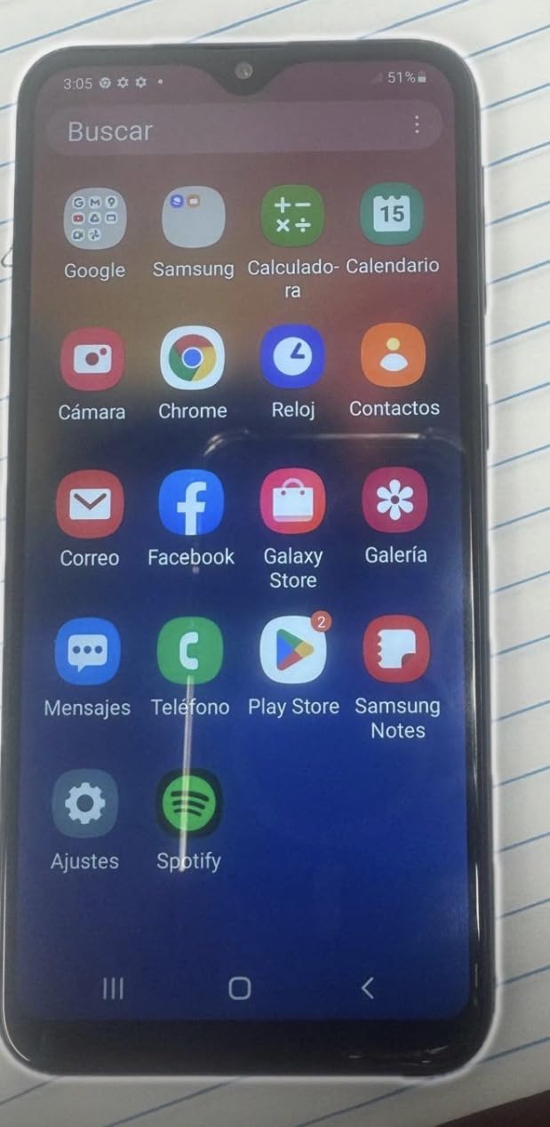 Samsung Galaxy A10e 32GB A102U GSM Unlocked Phone - Black (Renewed) customer photo 1