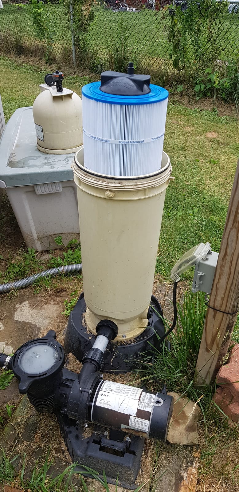 CC150 Pool Filter Replaces Pentair Clean and Clear 150, CCRP150, PAP150 customer photo 2