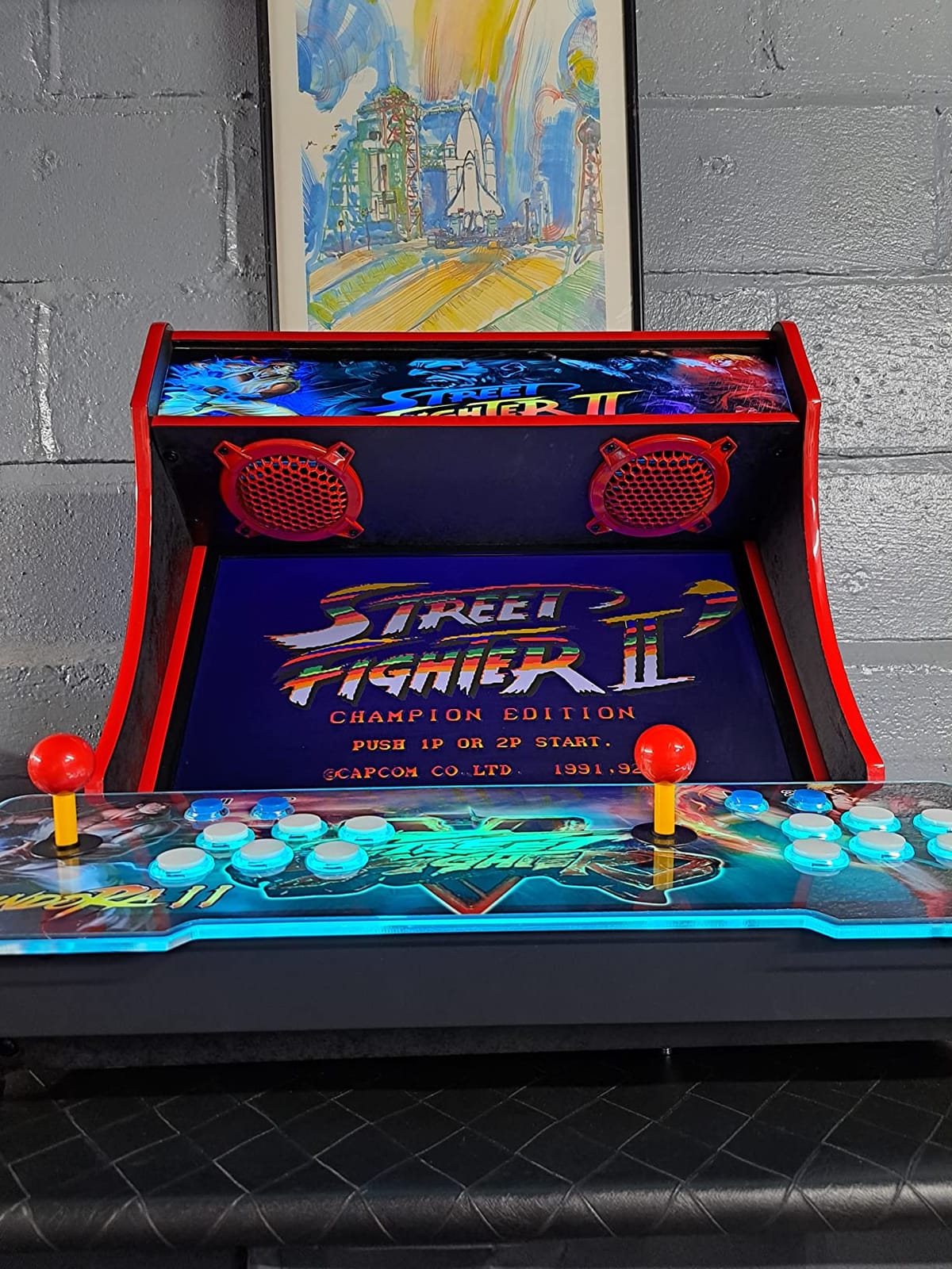 30000 Games in 1 Arcade Game Console ,Pandora Treasure 3D Double Stick,30000 Classic Arcade Games,Search Game, Support 3D,Favorite List, 4 Players Online,1280X720 Full HD Video customer photo 1