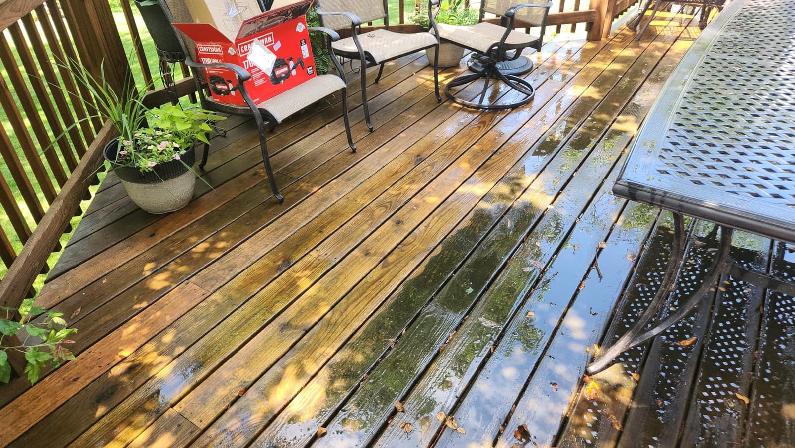 CRAFTSMAN Electric Pressure Washer, Cold Water, Lightweight Corded Power Washer for Cars, Driveways, Patio and Garage, Powerful 1700-PSI, 1.2-GPM, Compact, Easy to Use (CMEPW1700) customer photo 1