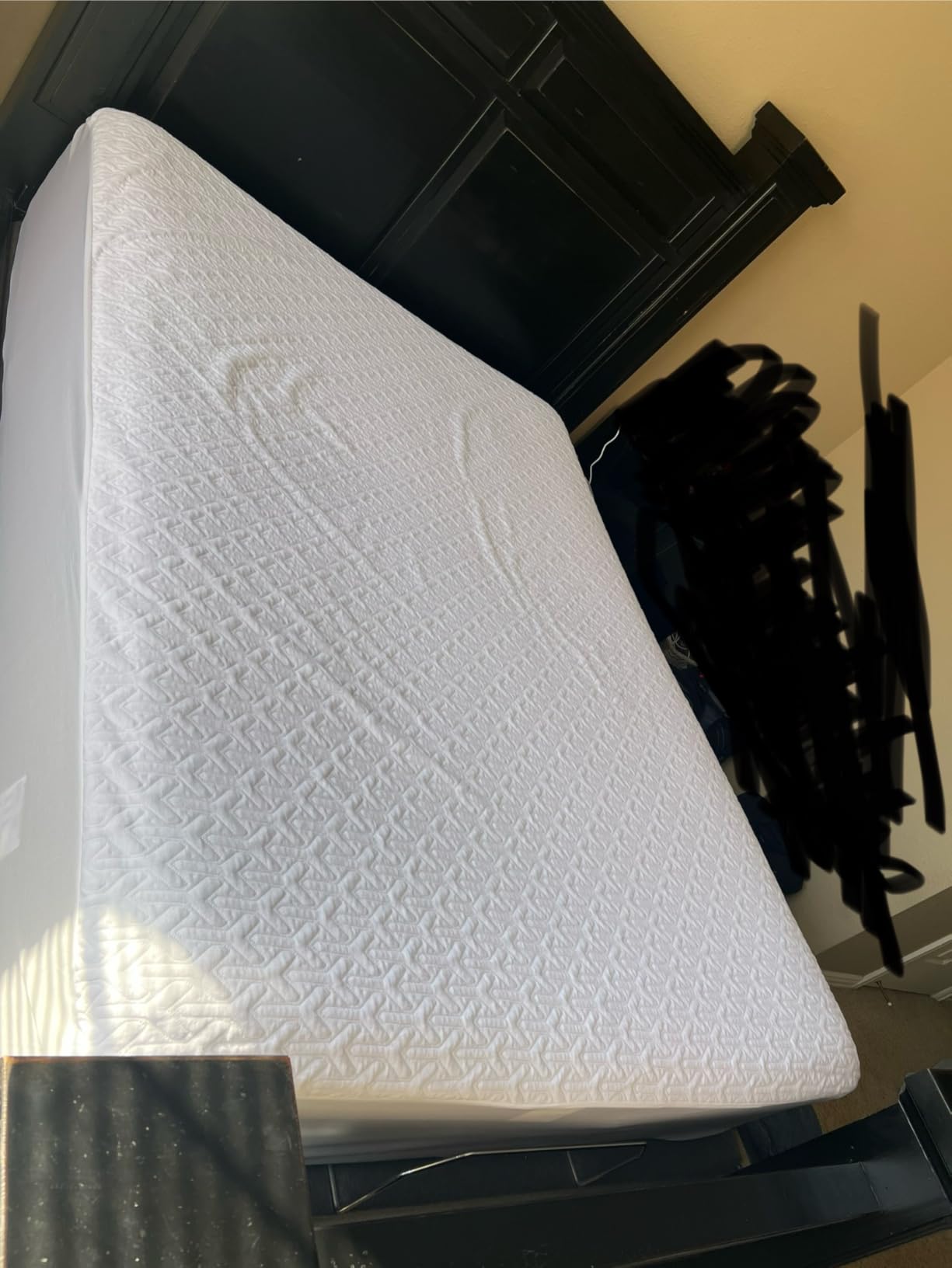 Premium Queen Size Mattress Protector Waterproof Cooling (White,60