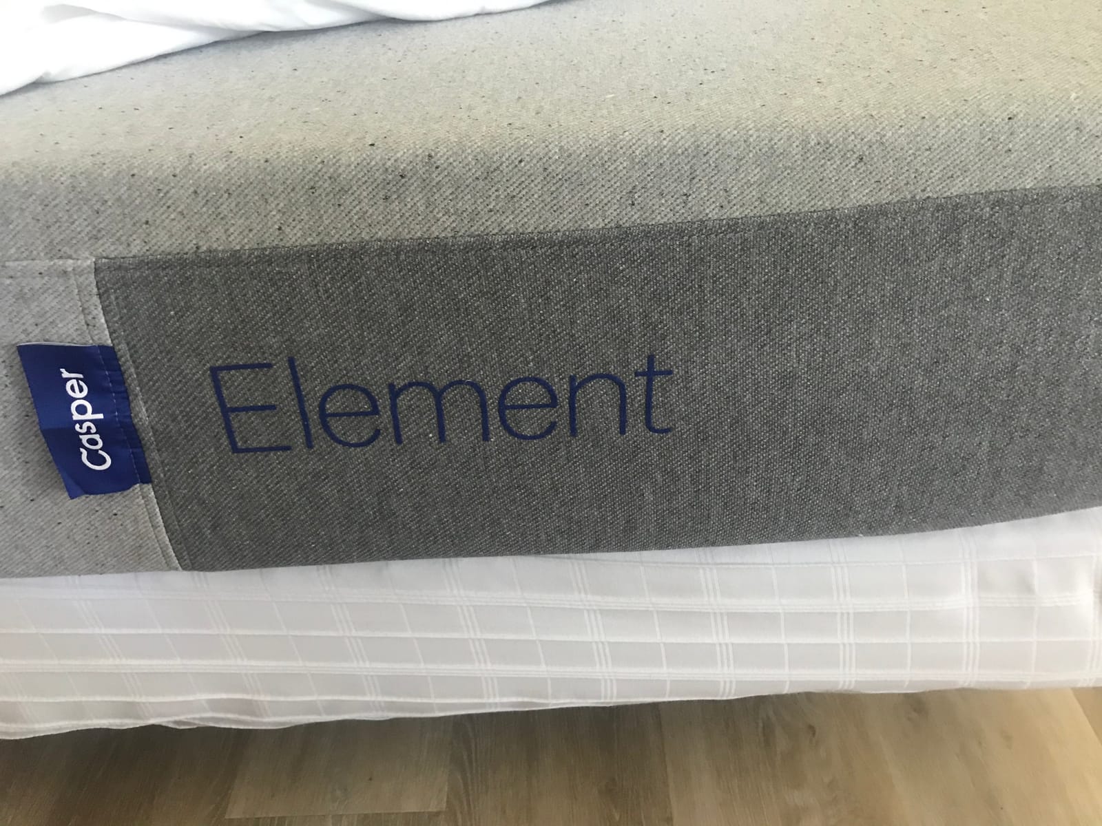 Casper Sleep Element Queen Mattress - Medium Feel - Motion Isolation - Breathable, Cooling Memory Foam - 100-Night Trial - CertiPUR-US customer photo 1
