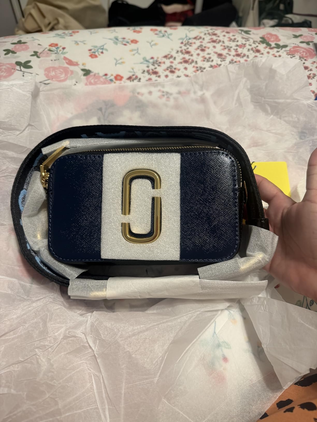 Marc Jacobs Women's The Snapshot customer photo 2