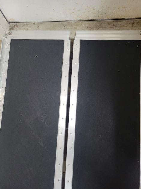 4FT Portable Wheelchair Ramp for Home Steps, Threshold Ramps for Doorways customer photo 1