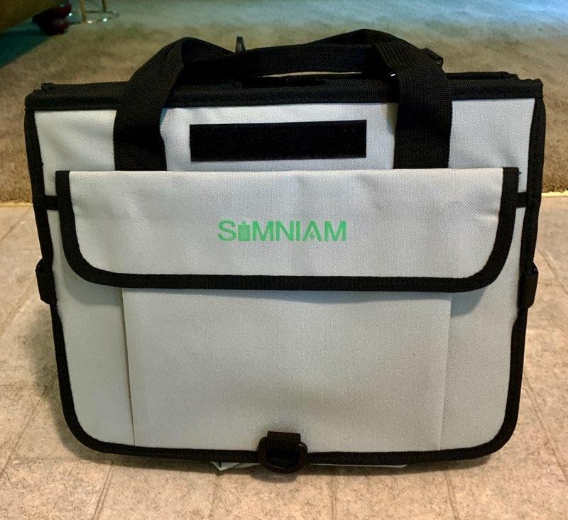 Simniam Car Trunk Organizer with Insulated Grocery Bag- 110L High Capacity Car Storage Box, with 4 Compartments, Reflective Strip, Cover, for Auto, SUV, Truck, Minivan customer photo 1