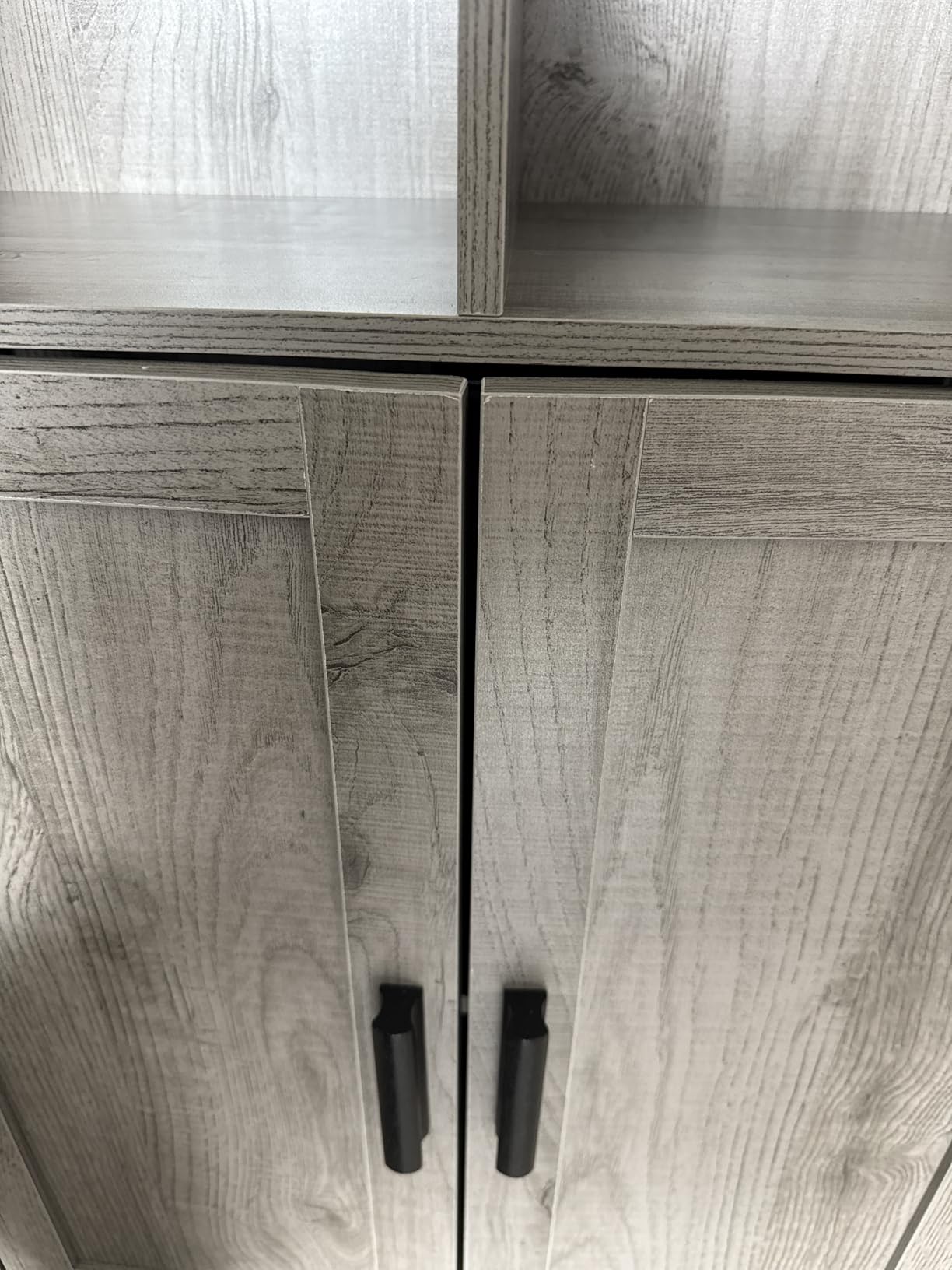 Iwell Bathroom Storage Cabinet with 2 Drawers, Small Kitchen Pantry Cabinet customer photo 1