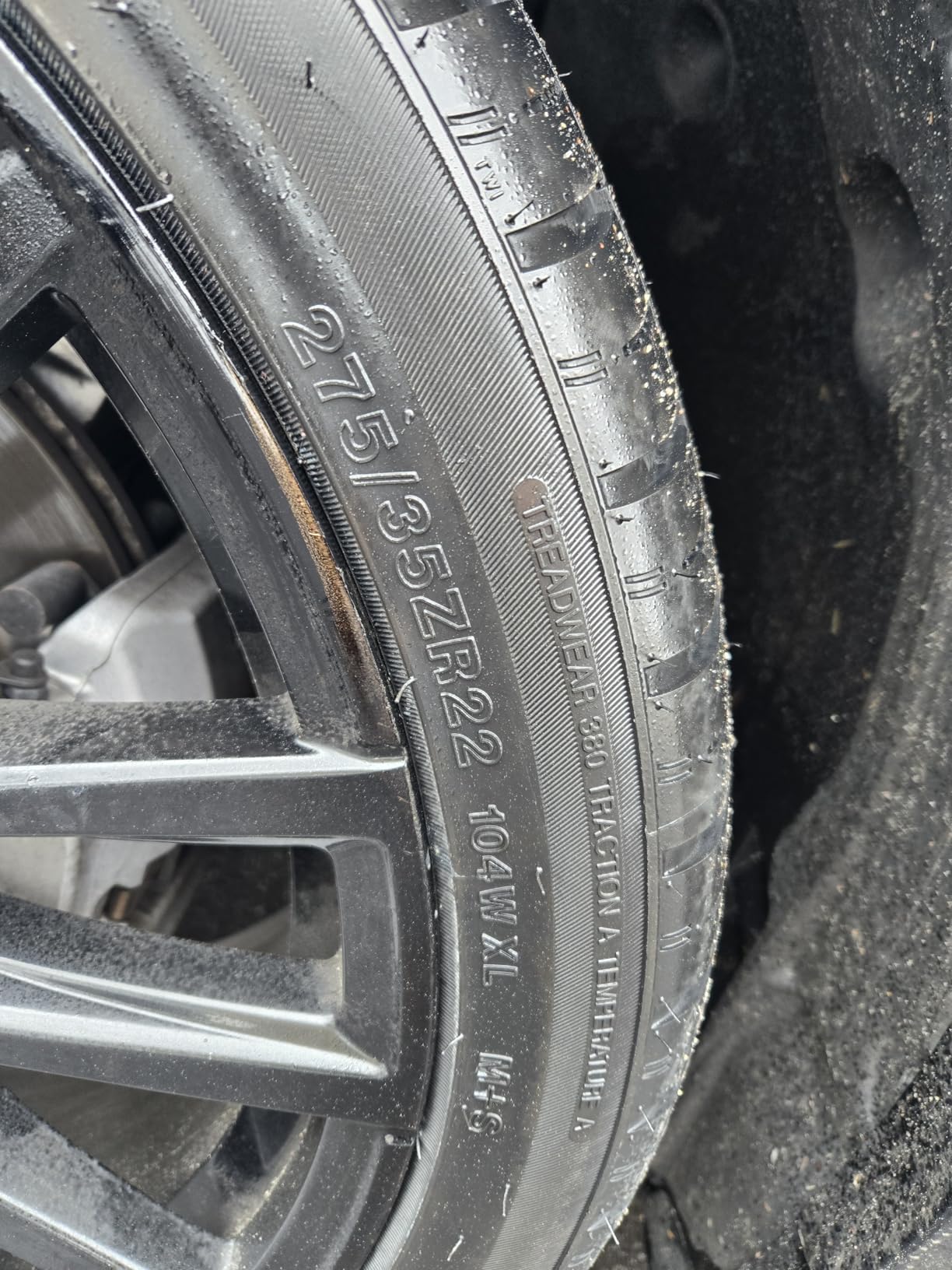 Fullway HP108 235/45ZR18 98W XL All Season High Performance Tire customer photo 2