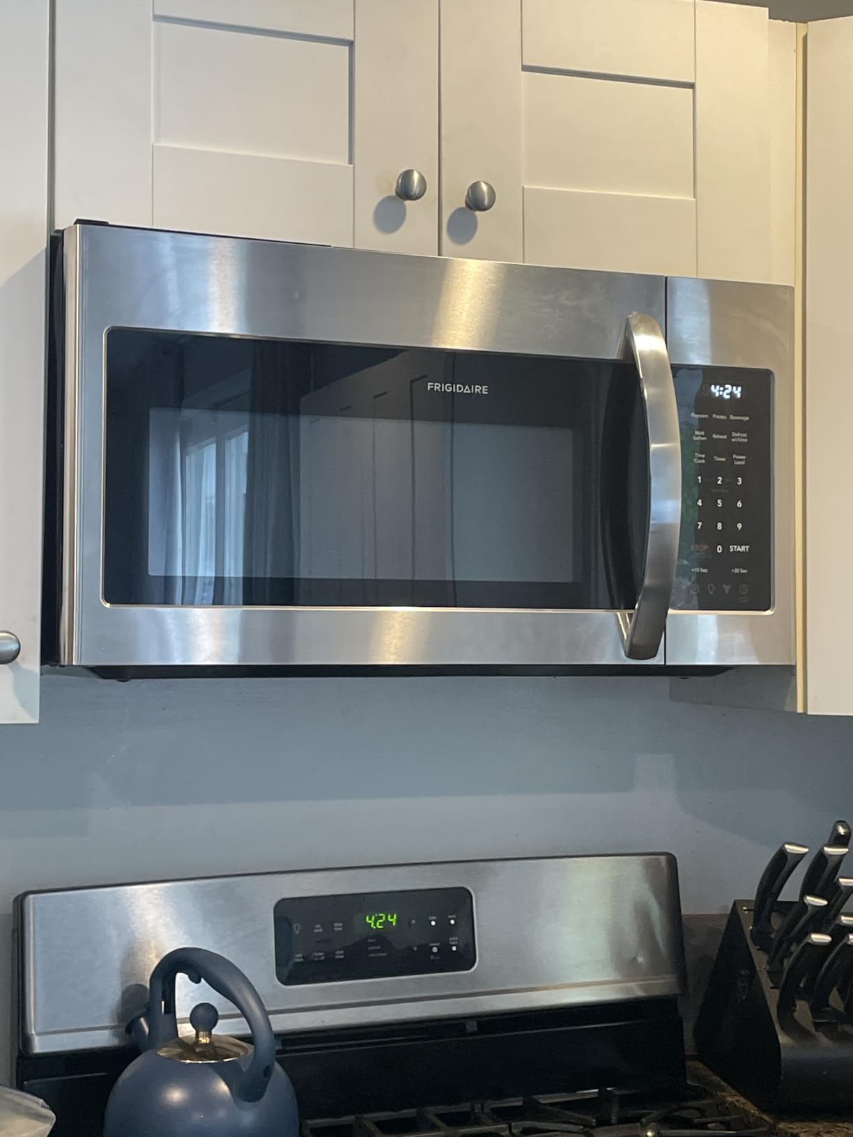 Frigidaire 1.8 Cu. Ft. Stainless Steel Over-The-Range Microwave customer photo 1