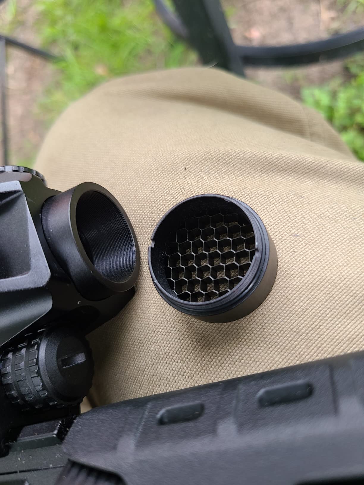 Swampfox Blade 1x25 Prism Scope, BRC Reticle customer photo 2