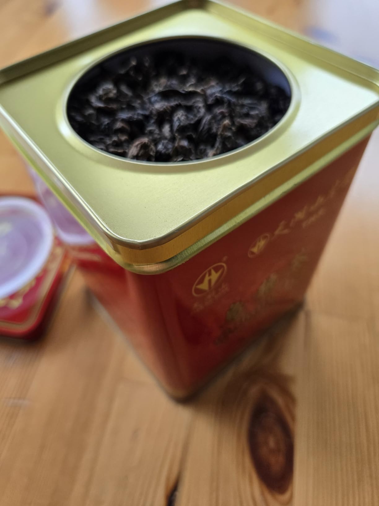 TIAN HU SHAN Premium Oolong Tea Loose Leaf 14 Ounce (400g) customer photo 2