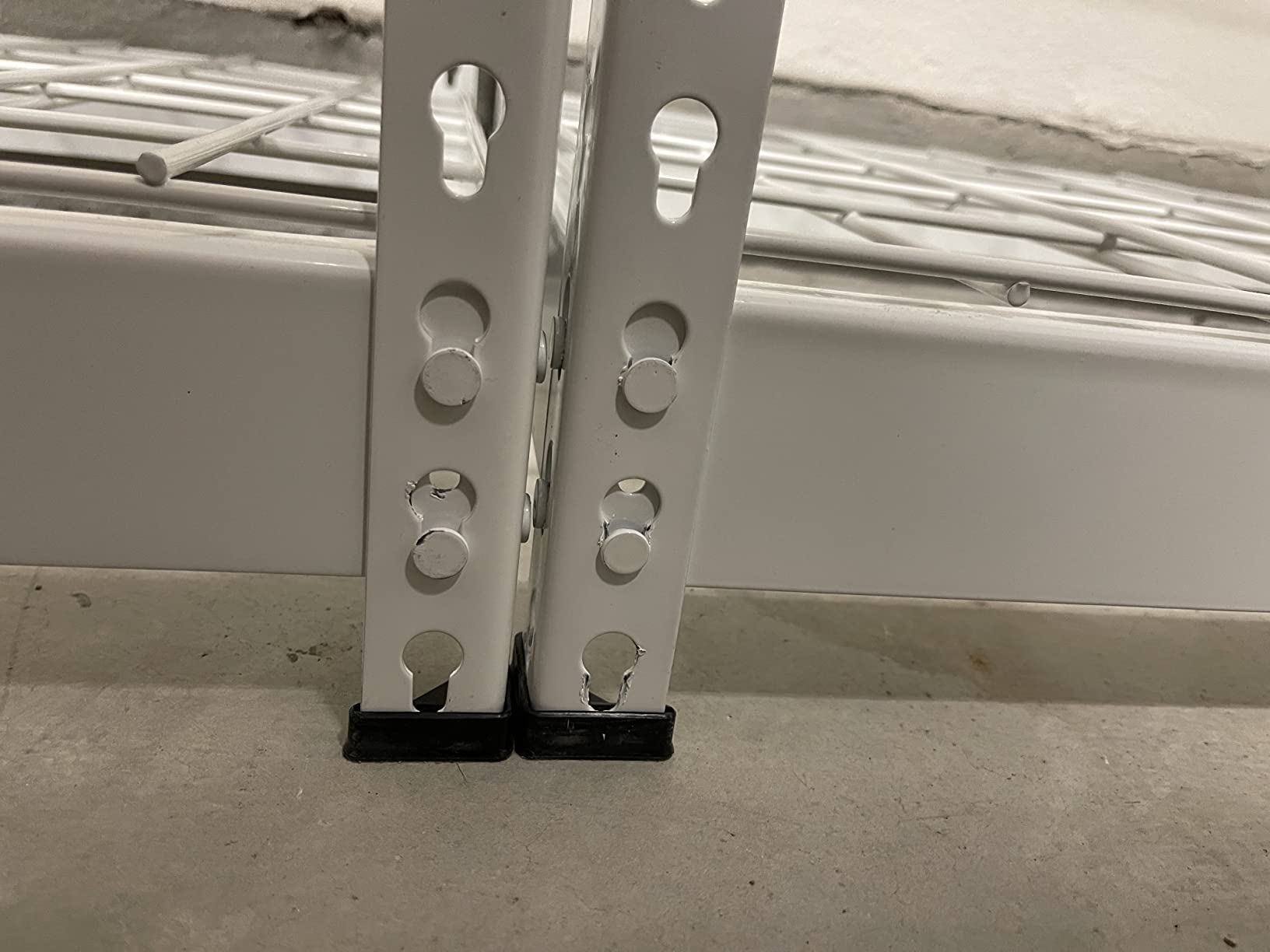 SafeRacks Steel Garage Shelving Rack, 500lb/Shelf, Hammertone (24x92x84) customer photo 1