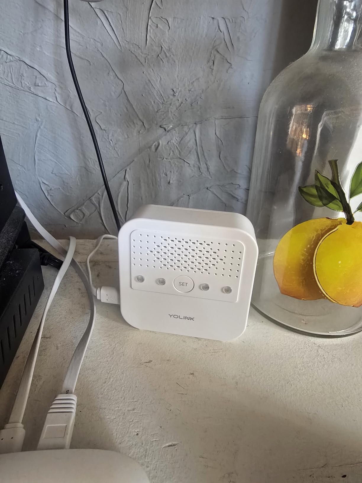 YoLink Smart Security Siren Alarm, 110 dB, YS7103 customer photo 2