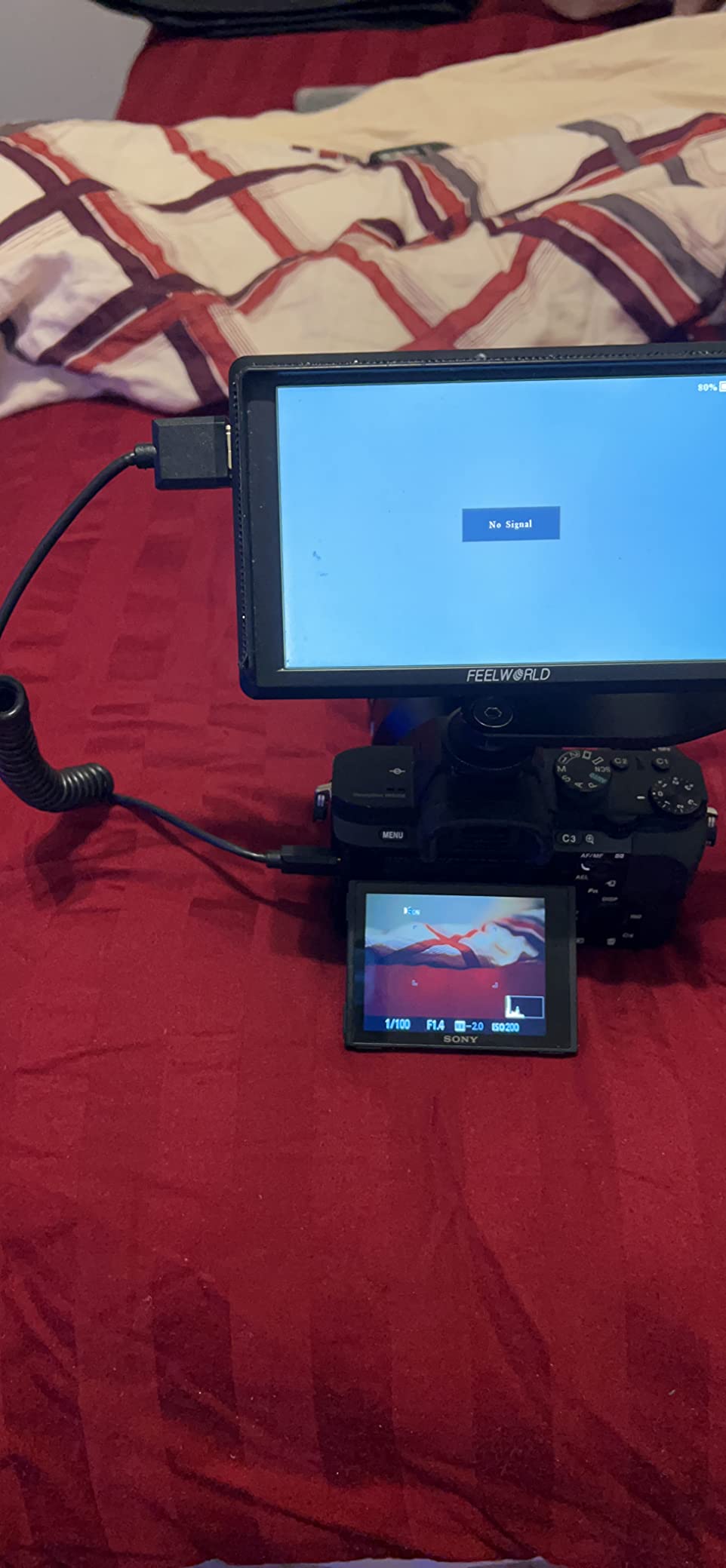 Duttek Micro HDMI to HDMI Coiled Cable 1FT-4FT, 4K@60Hz HDMI to Micro HDMI Adapter Cable Extreme Slim/Thin, 3D for Camera, DSLRs, Camcorders, Portable Screens, Raspberry Pi 5 4, GoPro Hero 7/6 customer photo 1