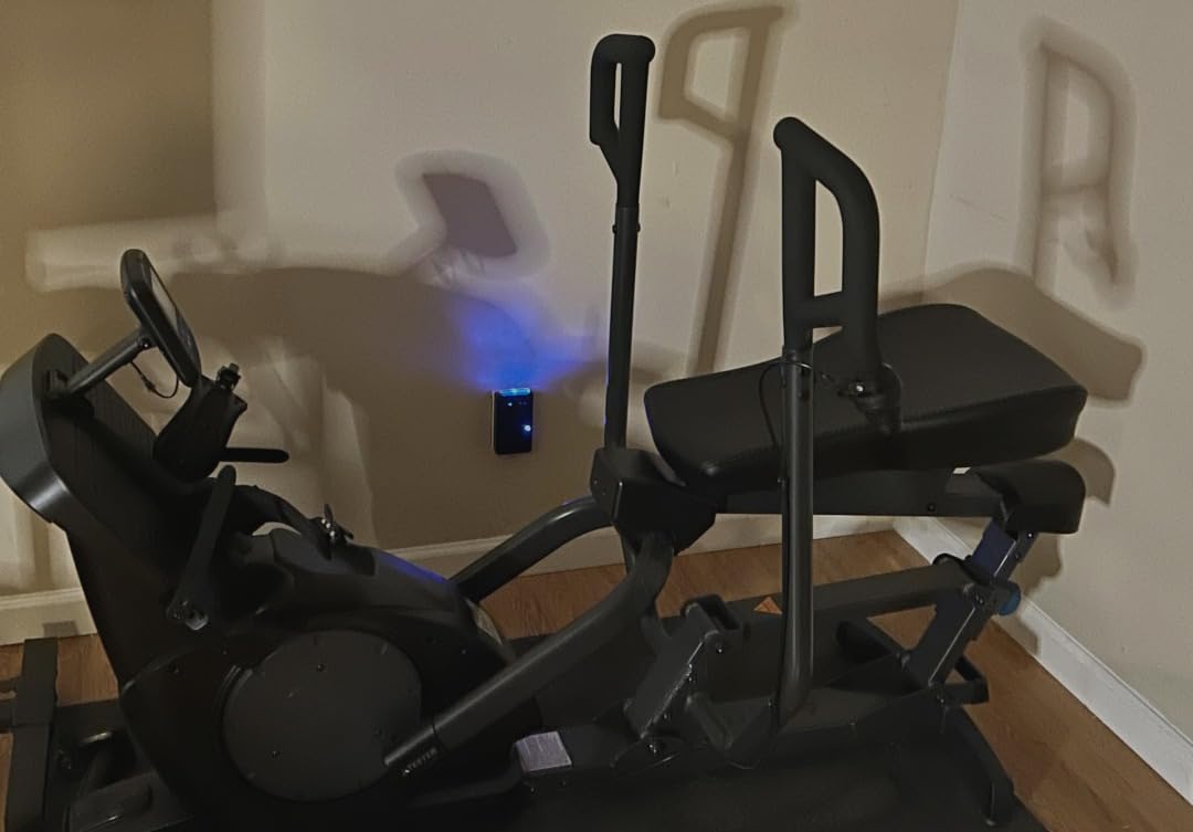 Teeter Power10 Rower with 2-Way Magnetic Resistance Elliptical Motion - Indoor Rowing Machine w/HRM Connectivity, Teeter Move App - Free Classes & Coaching customer photo 2
