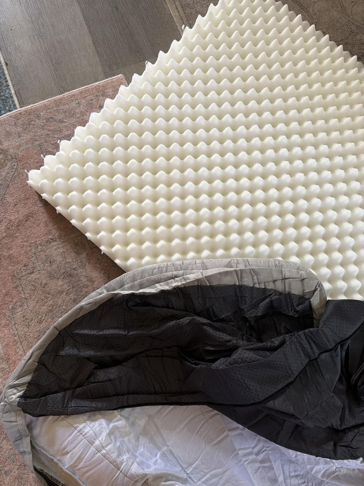 Bedsure Orthopedic Dog Beds Large Sized Dog Washable Original Design customer photo 2