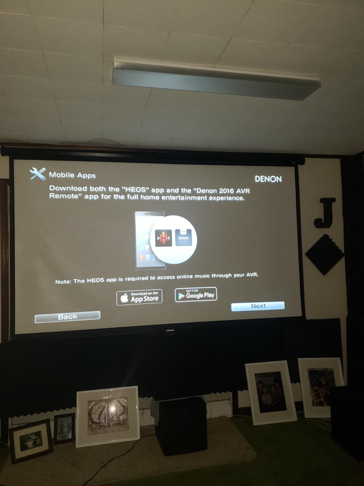 Denon AVR-S960H 8K Ultra HD 7.2 Channel (90Watt X 7) AV Receiver, Black customer photo 2