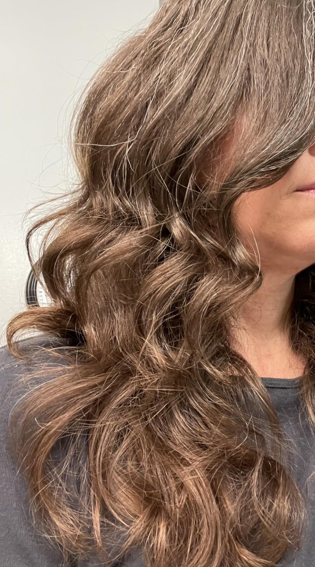 Conair Curling Iron, Fine to Thick Hair, 1-in. Barrel, Black/Silver customer photo 1