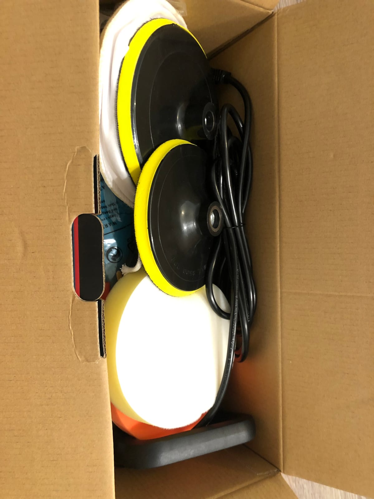 ENEACRO 1700W Rotary Car Buffer Polisher Waxer customer photo 2