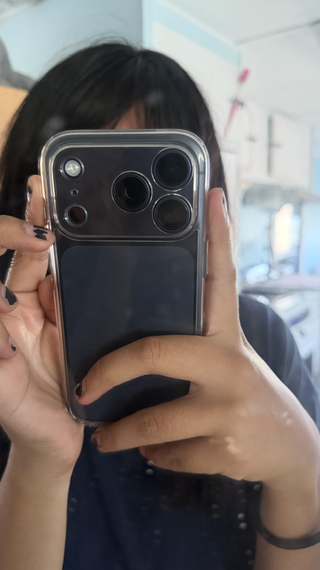 Spigen Ultra Hybrid for iPhone 12 / iPhone 12 Pro Case, Crystal Clear customer photo 1
