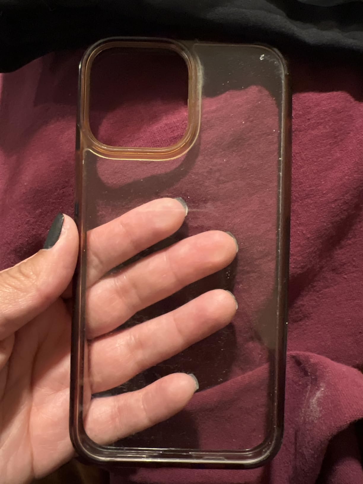 Spigen Ultra Hybrid for iPhone 12 / iPhone 12 Pro Case, Crystal Clear customer photo 2