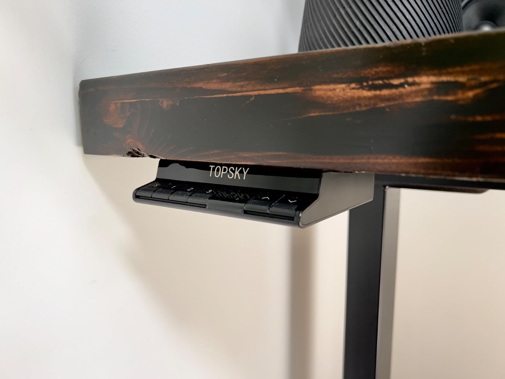 TOPSKY Dual Motor Standing Desk Frame, 225 lbs Capacity, Black customer photo 1