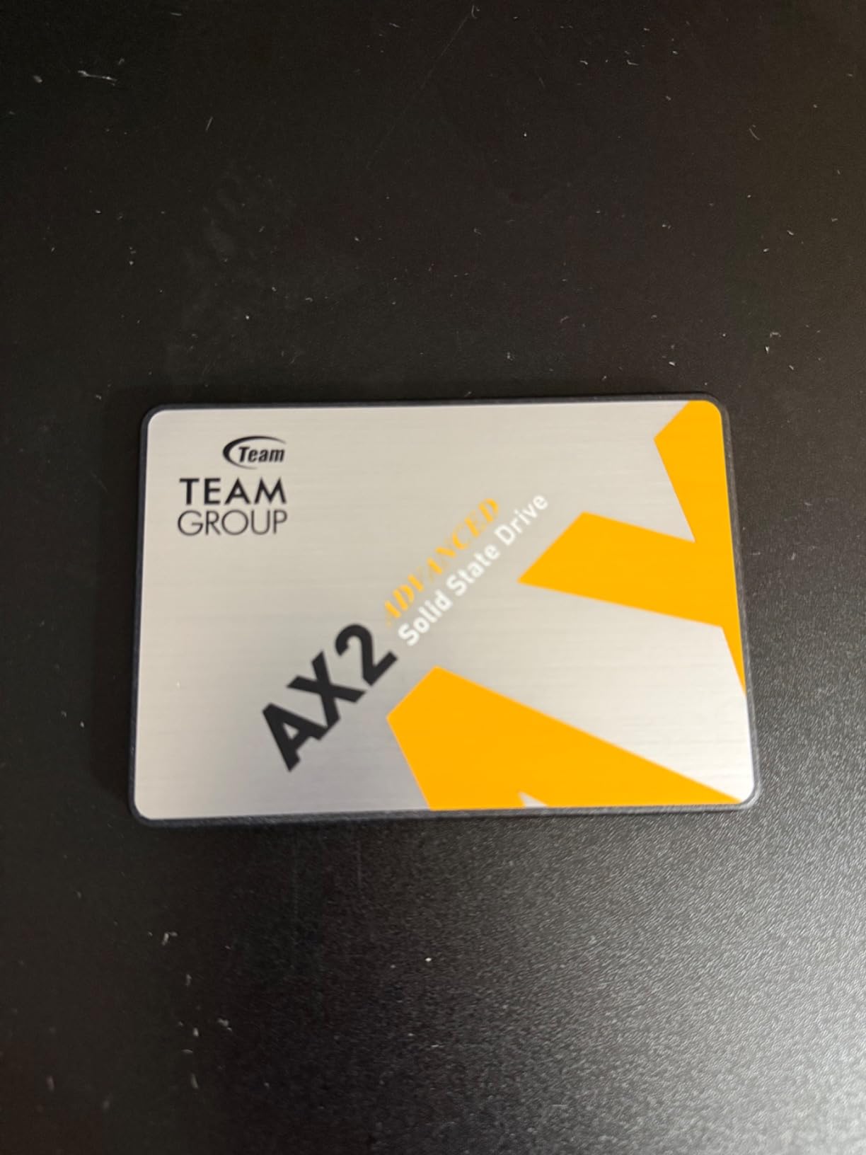 TEAMGROUP AX2 1TB 3D NAND TLC 2.5 Inch SATA III Internal Solid State Drive SSD (Read Speed up to 540 MB/s) Compatible with Laptop & PC Desktop T253A3001T0C101 customer photo 1