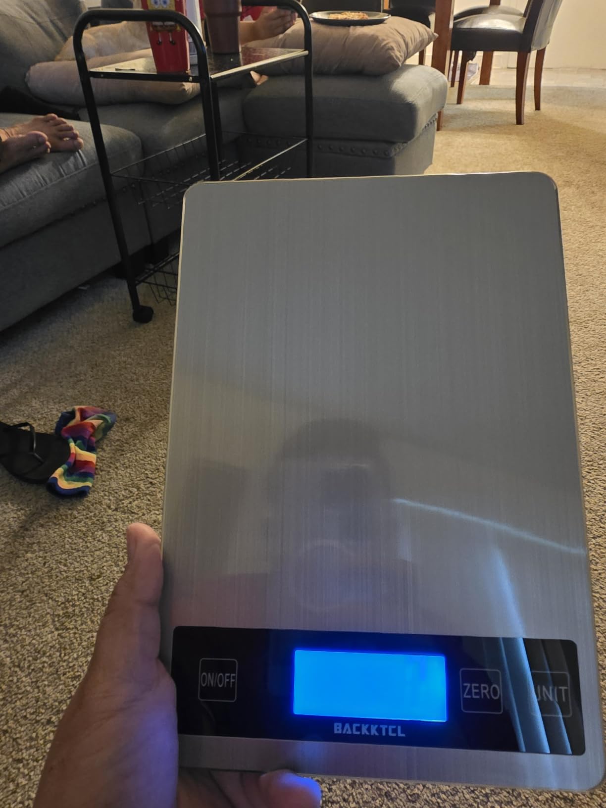 Cooking Master' 22lb Digital Kitchen Food Scale customer photo 1