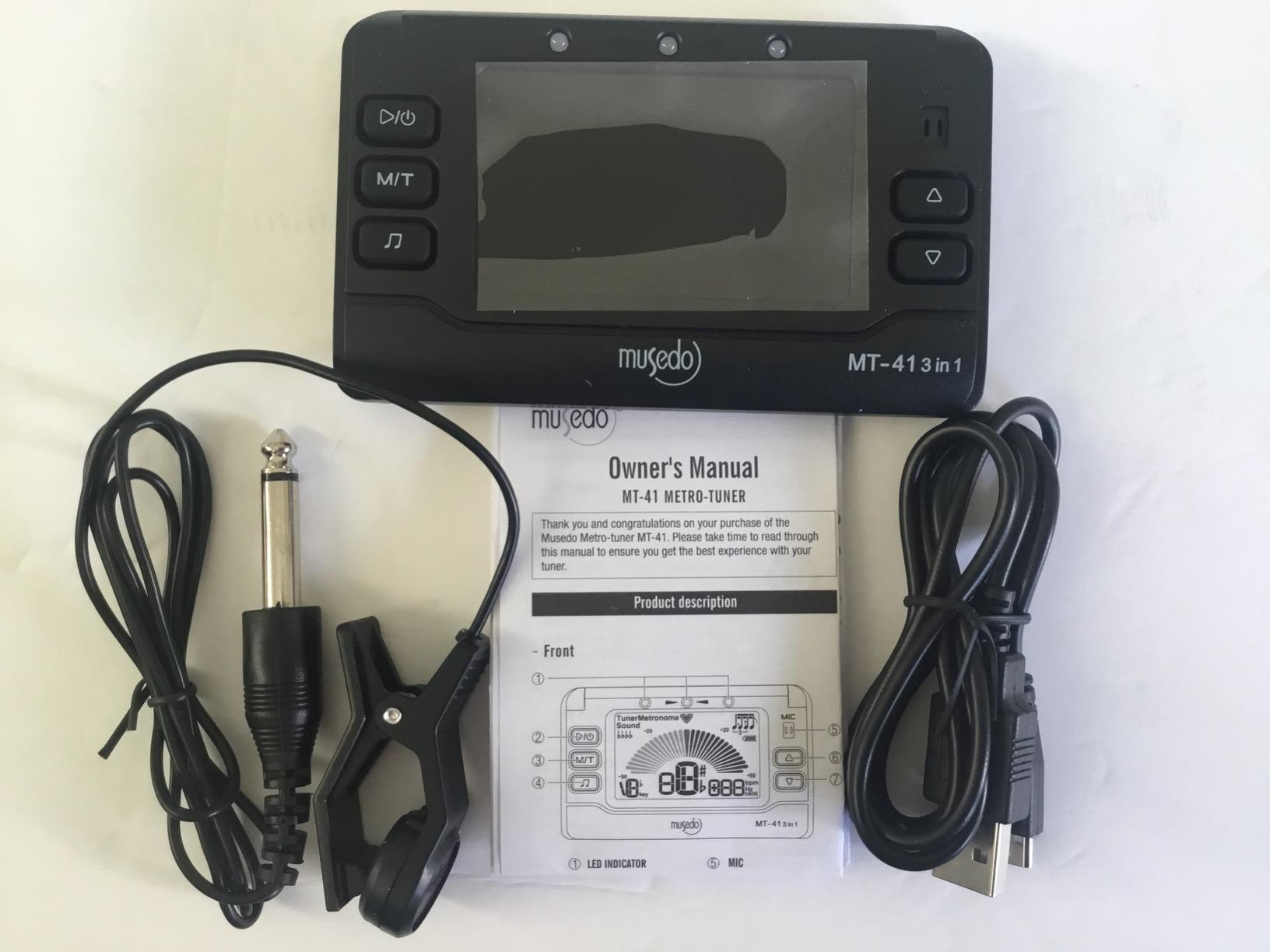 Wegrower Rechargeable 3 In 1 Digital Metronome Tuner Tone Generator | For Guitar, Bass, Violin, Ukulele, Chromatic, For Clarinet, Trumpet, Flute, Tuners for All Instruments customer photo 2