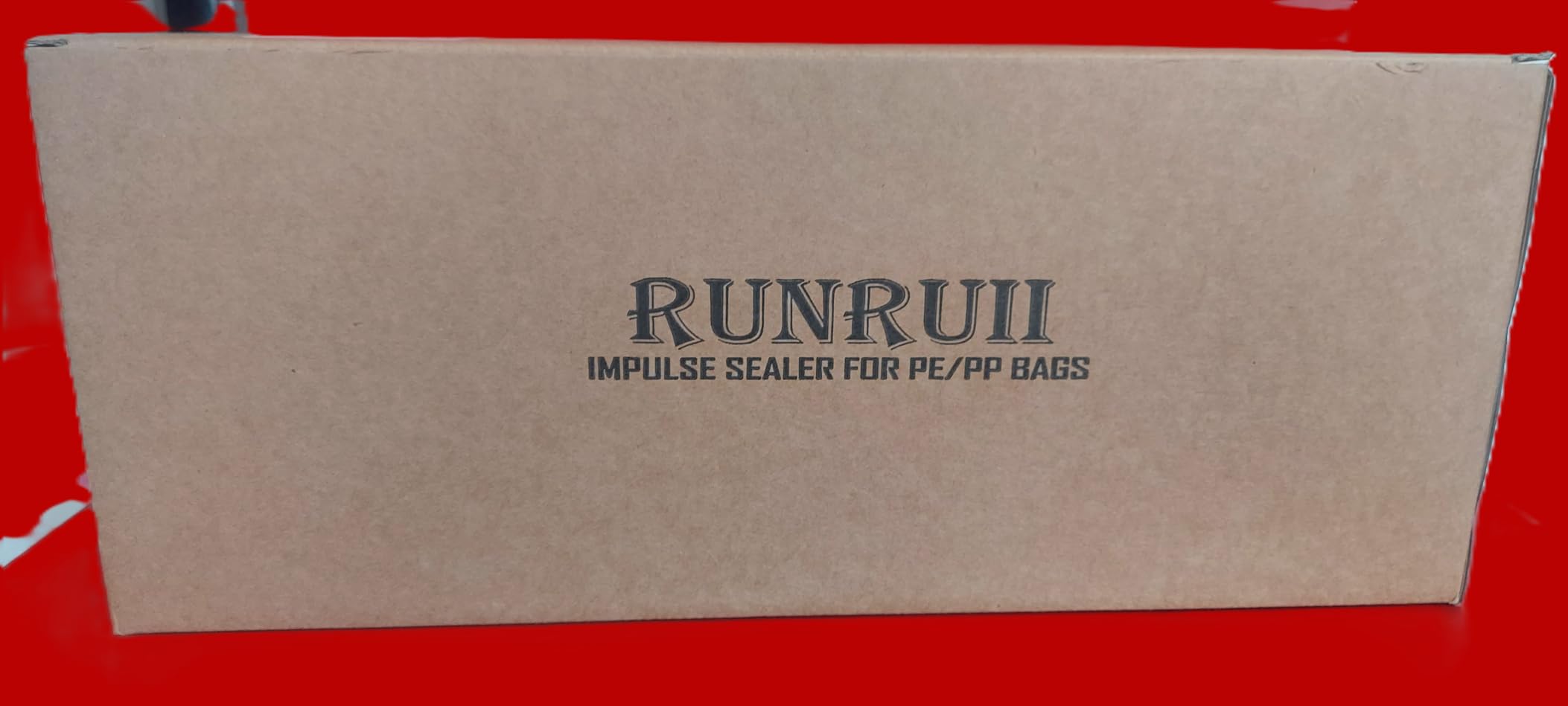 Impulse Heat Sealer Manual Bags Sealer Heat Sealing Machine 12 Inch Impulse Sealer Machine for Plastic Bags PE PP Bags with Extra Replace Element Grip customer photo 1