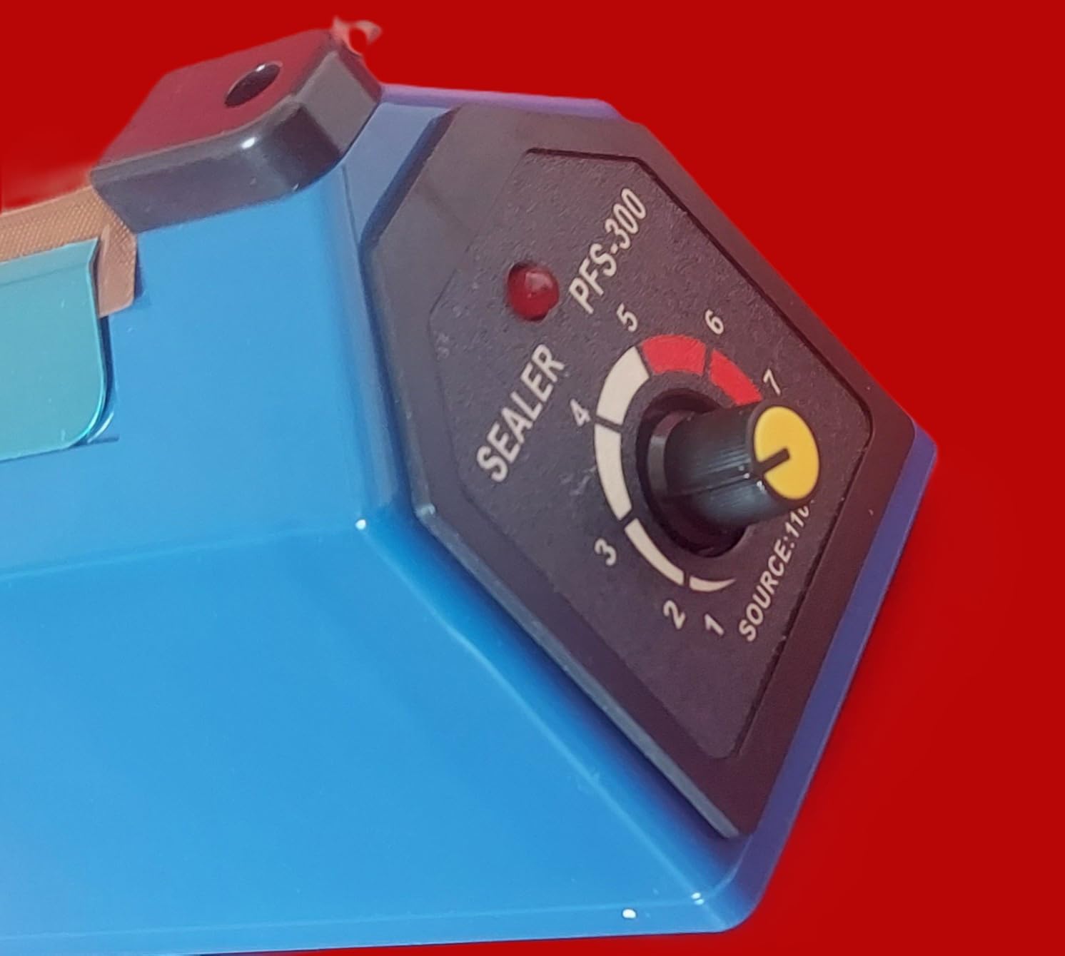 Impulse Heat Sealer Manual Bags Sealer Heat Sealing Machine 12 Inch Impulse Sealer Machine for Plastic Bags PE PP Bags with Extra Replace Element Grip customer photo 2
