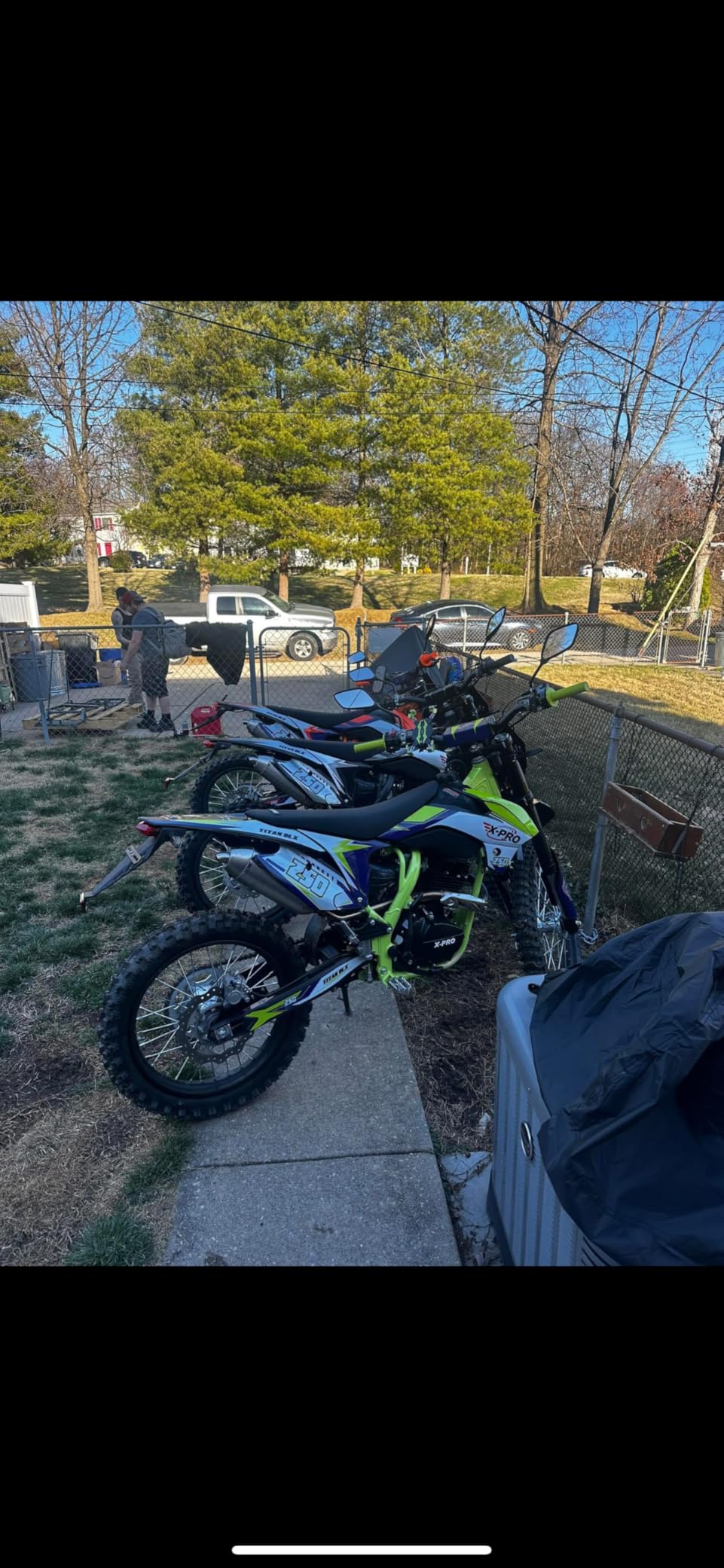 X-PRO Titan DLX 250cc Gas Dirt Bike Pit Bike Adult Bike,Big 21