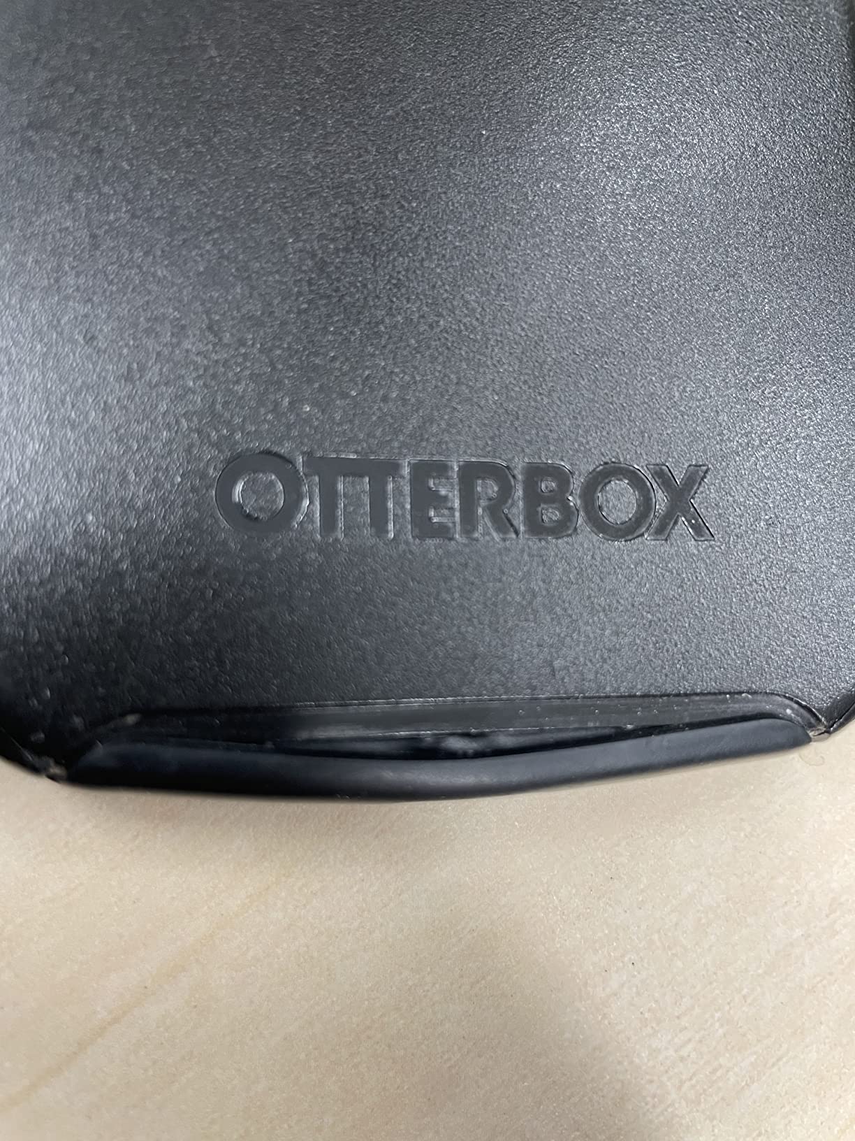 OtterBox iPhone 12 & iPhone 12 Pro Symmetry Series Case - Black, Ultra-Sleek, Wireless Charging Compatible, Raised Edges Protect Camera & Screen customer photo 1