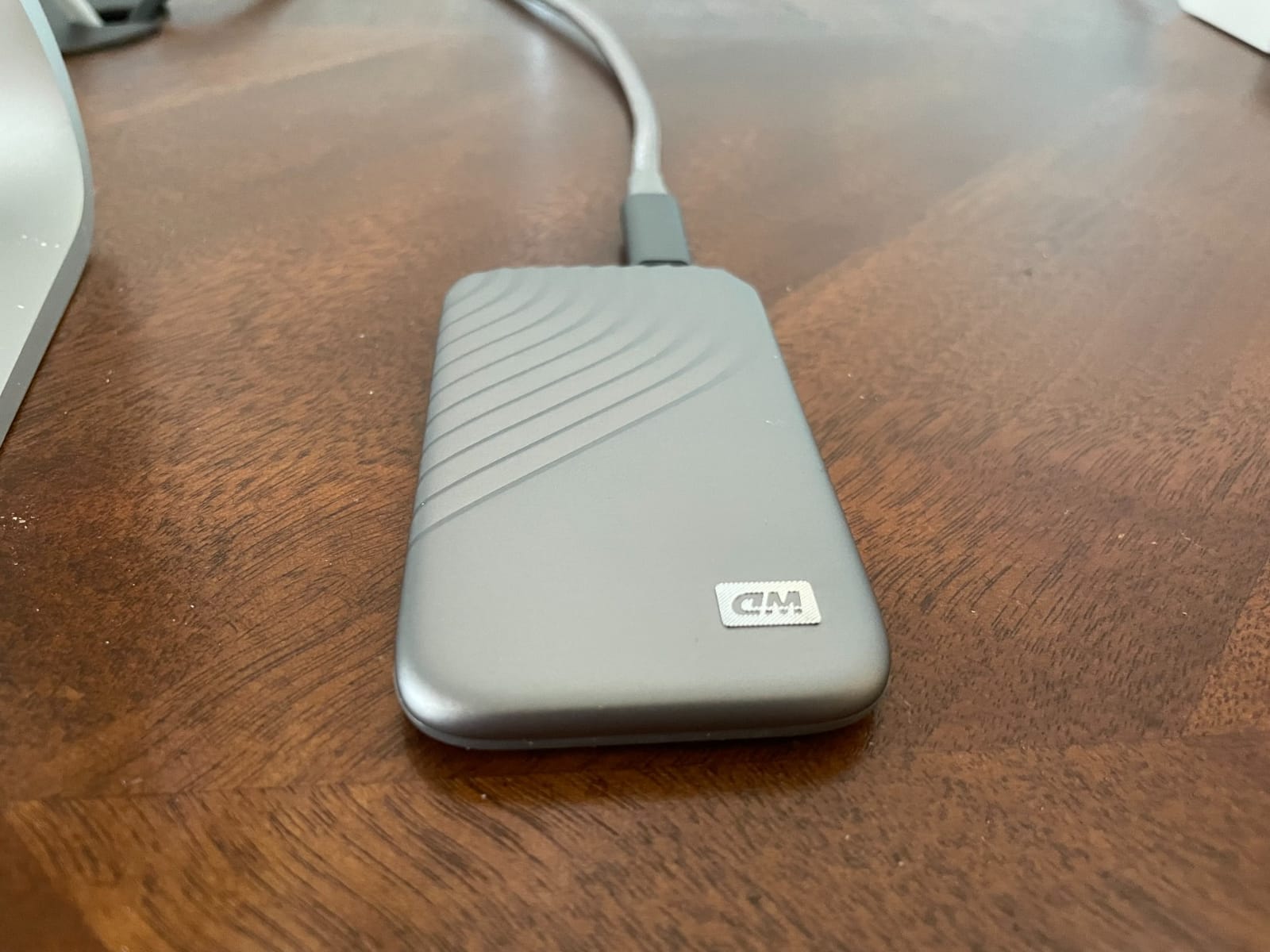 Western Digital 1TB My Passport SSD Portable External Solid State Drive, Gray, Sturdy and Blazing Fast, Password Protection with Hardware Encryption - WDBAGF0010BGY-WESN customer photo 1