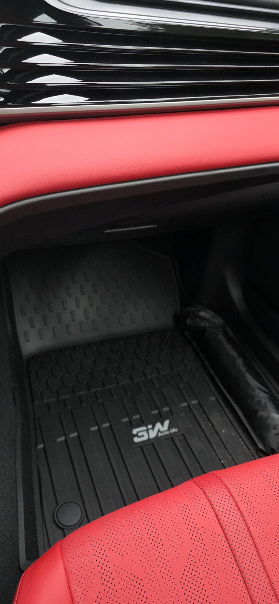 3W Floor Mats for Toyota 4Runner 2013-2024 & Lexus GX460 2014-2023, TPE customer photo 1