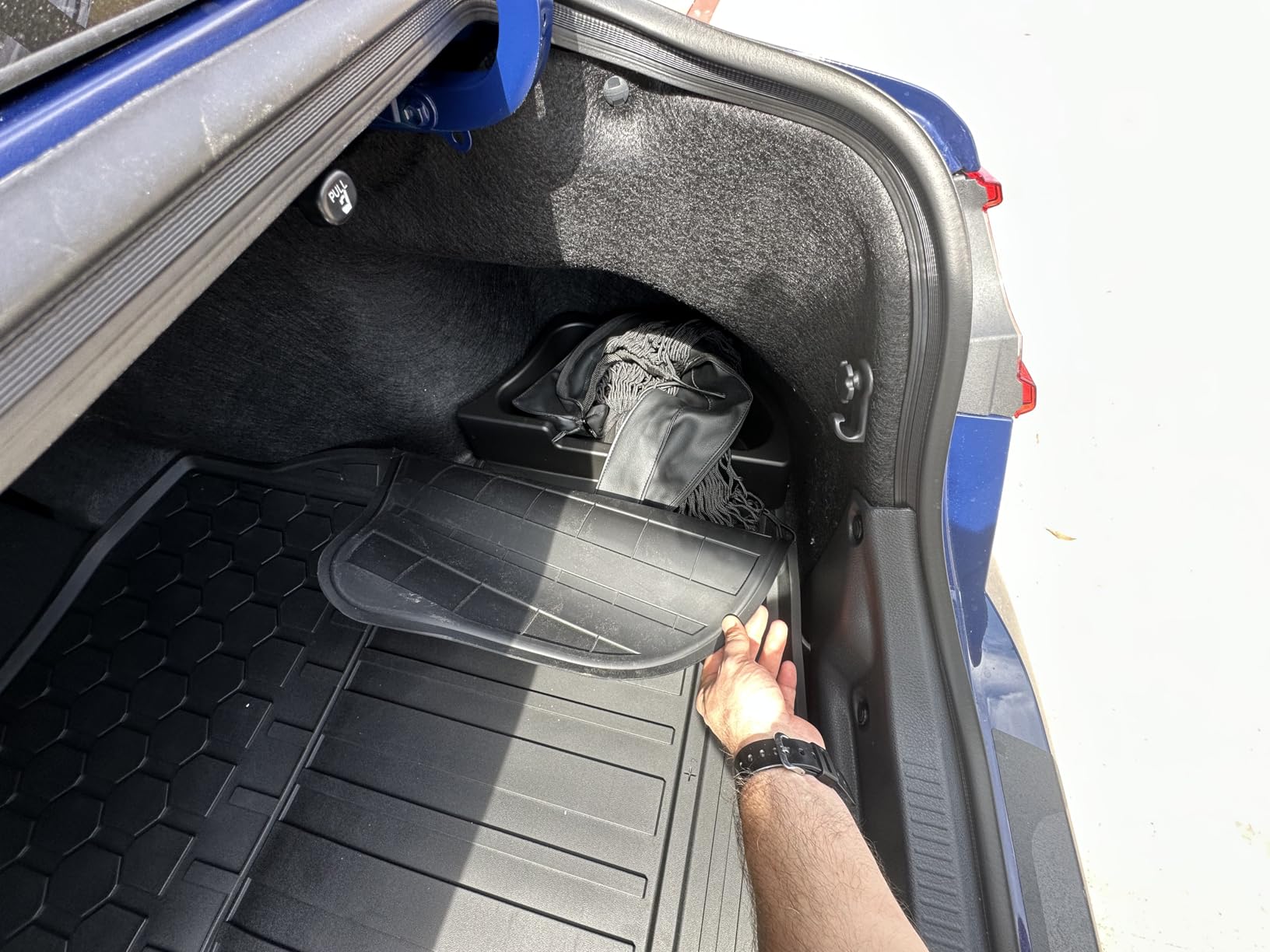 3W Floor Mats for Toyota 4Runner 2013-2024 & Lexus GX460 2014-2023, TPE customer photo 2