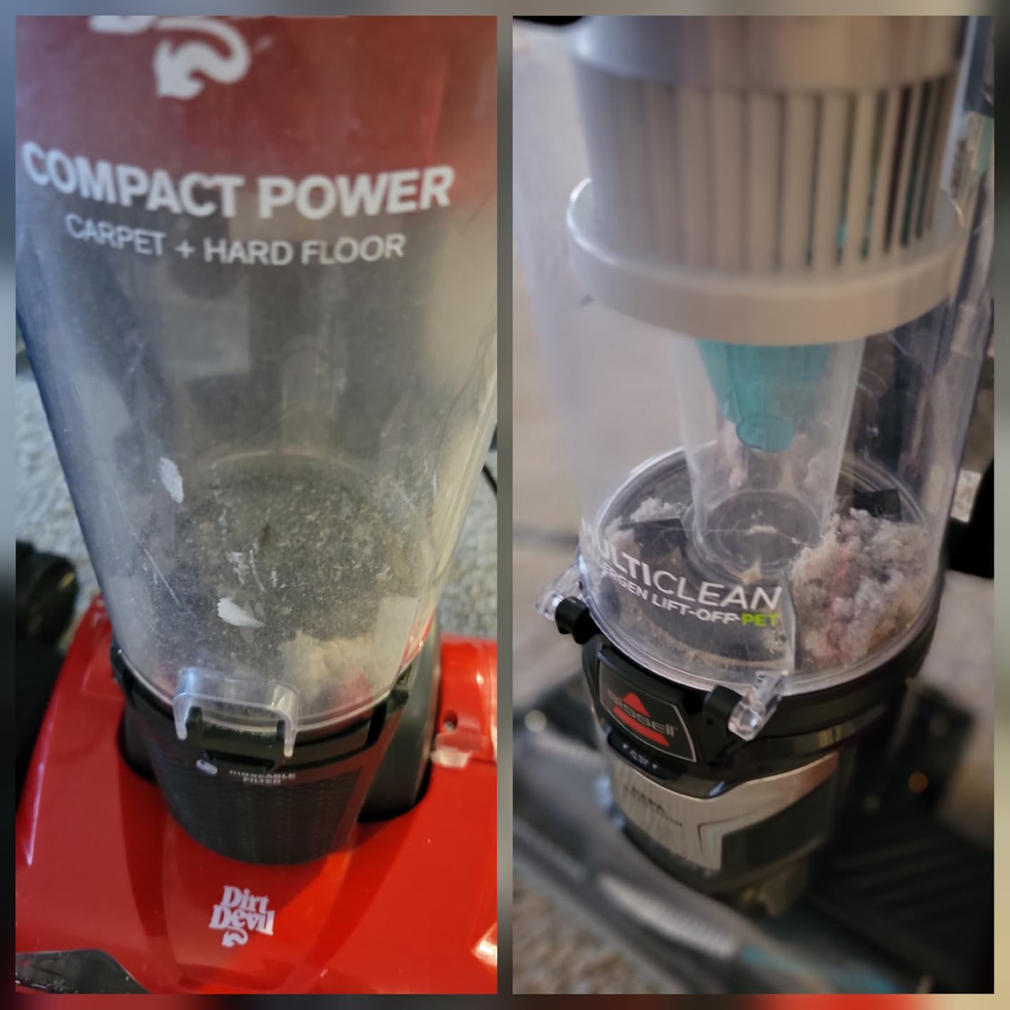 Bissell MultiClean Allergen Lift-Off Pet Vacuum, HEPA, Tangle-Free, 2998 customer photo 2