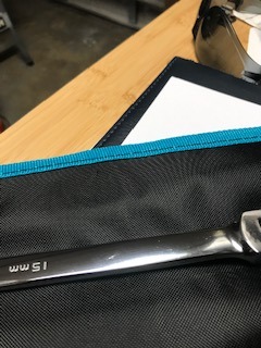DURATECH Extra Long Flex-Head Ratcheting Wrench Set, Metric, CR-V Steel customer photo 1