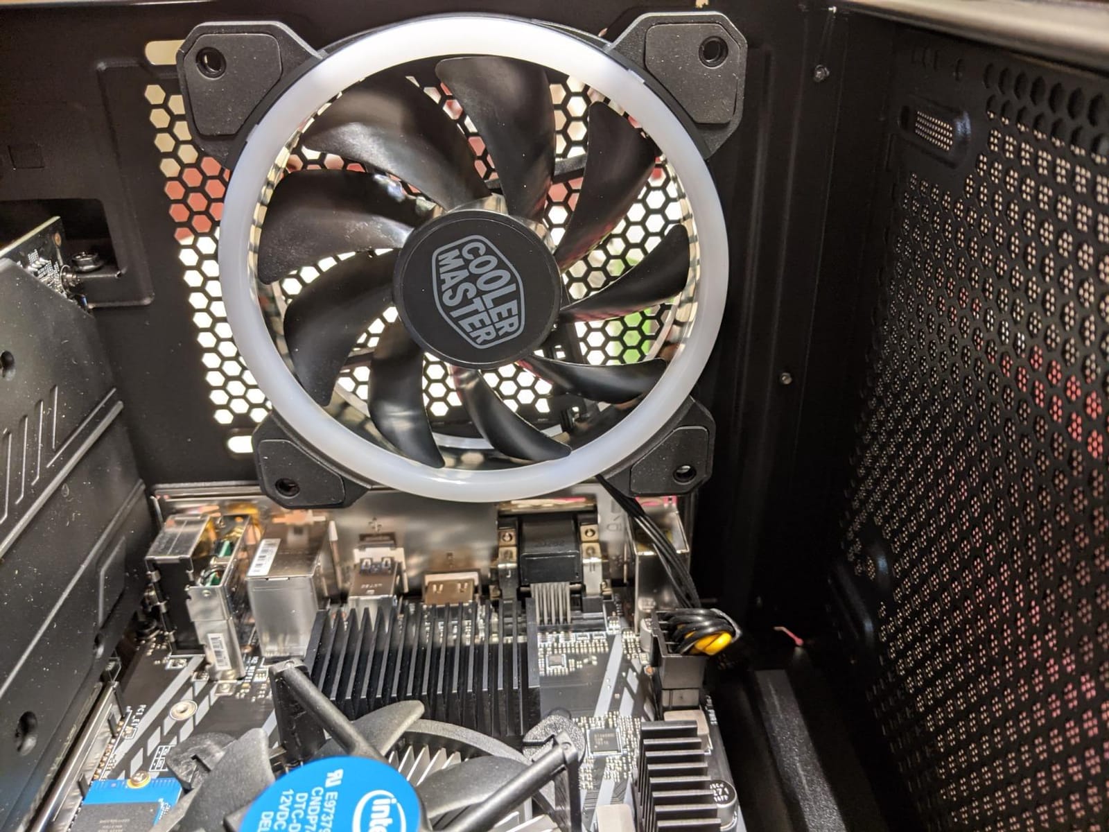 CyberpowerPC Gamer Xtreme VR Gaming PC, Intel i5-10400F 2.9GHz, GeForce GTX 1660 Super 6GB, 8GB DDR4, 500GB NVMe SSD, WiFi Ready & Win 10 Home (GXiVR8060A10) customer photo 2