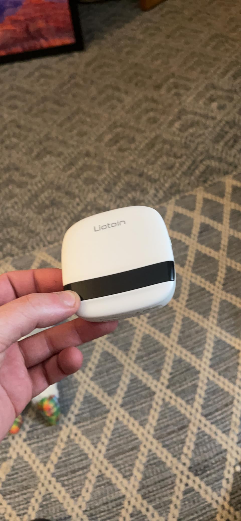Caregiver Pager Wireless SOS Call Button Nurse Alarm System Home/Elderly/Patient/Disabled/School Call Bell 5 Transmitter 5 Plug-in Receiver (600+ft Operating Range)… customer photo 1