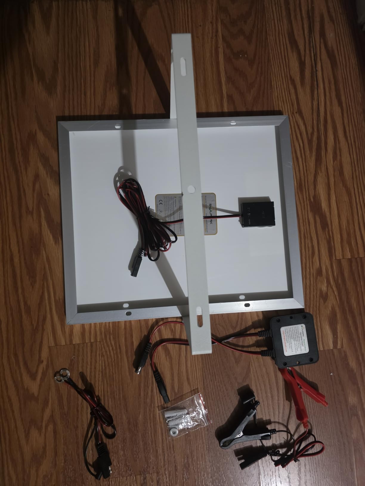 SOLPERK Solar Panel Kit 20W 12V Solar Battery Charger Maintainer+Controller customer photo 1