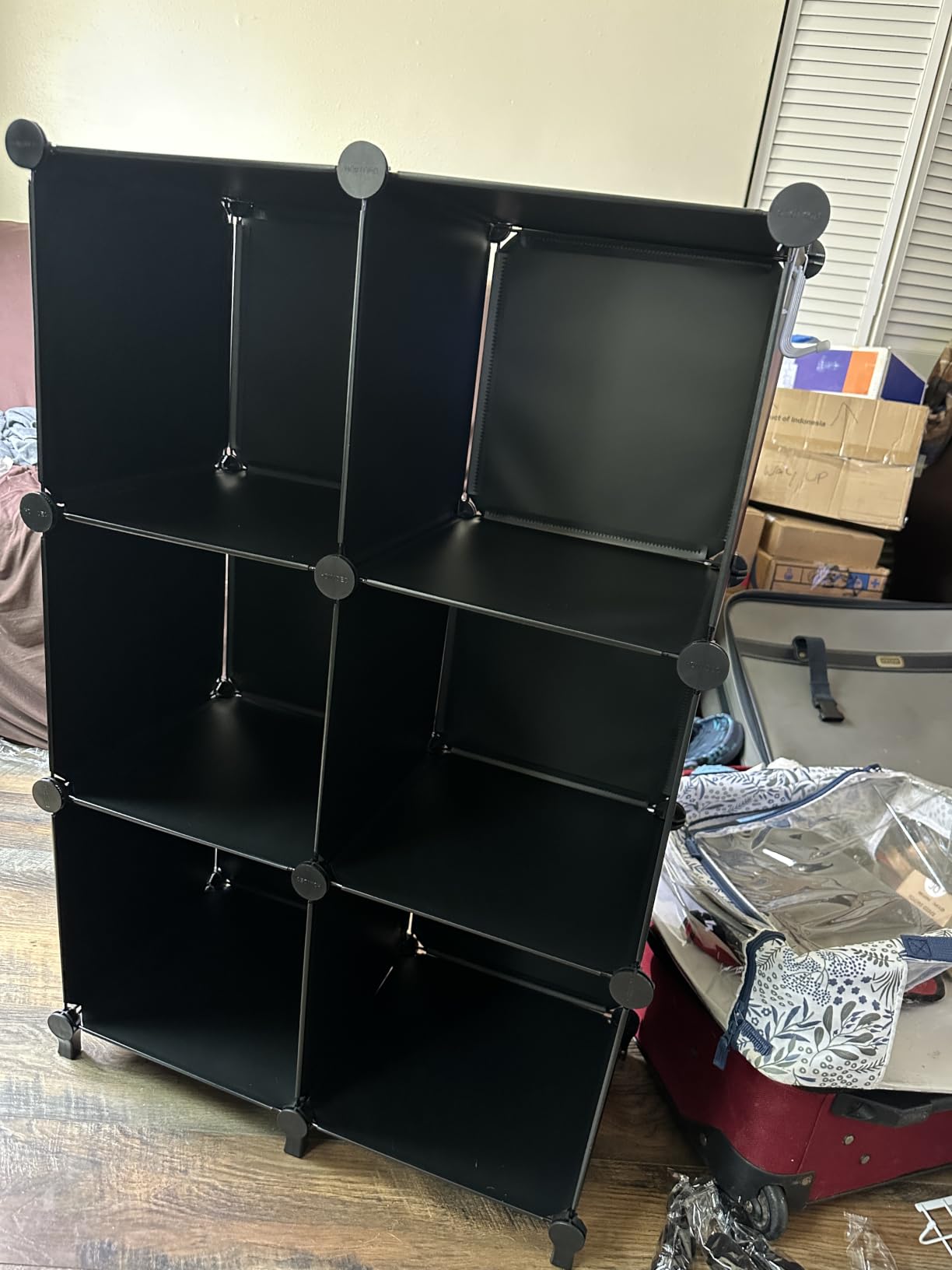 Stackble Cube Storage Organizer Modular Closet Organizers and Storage customer photo 1