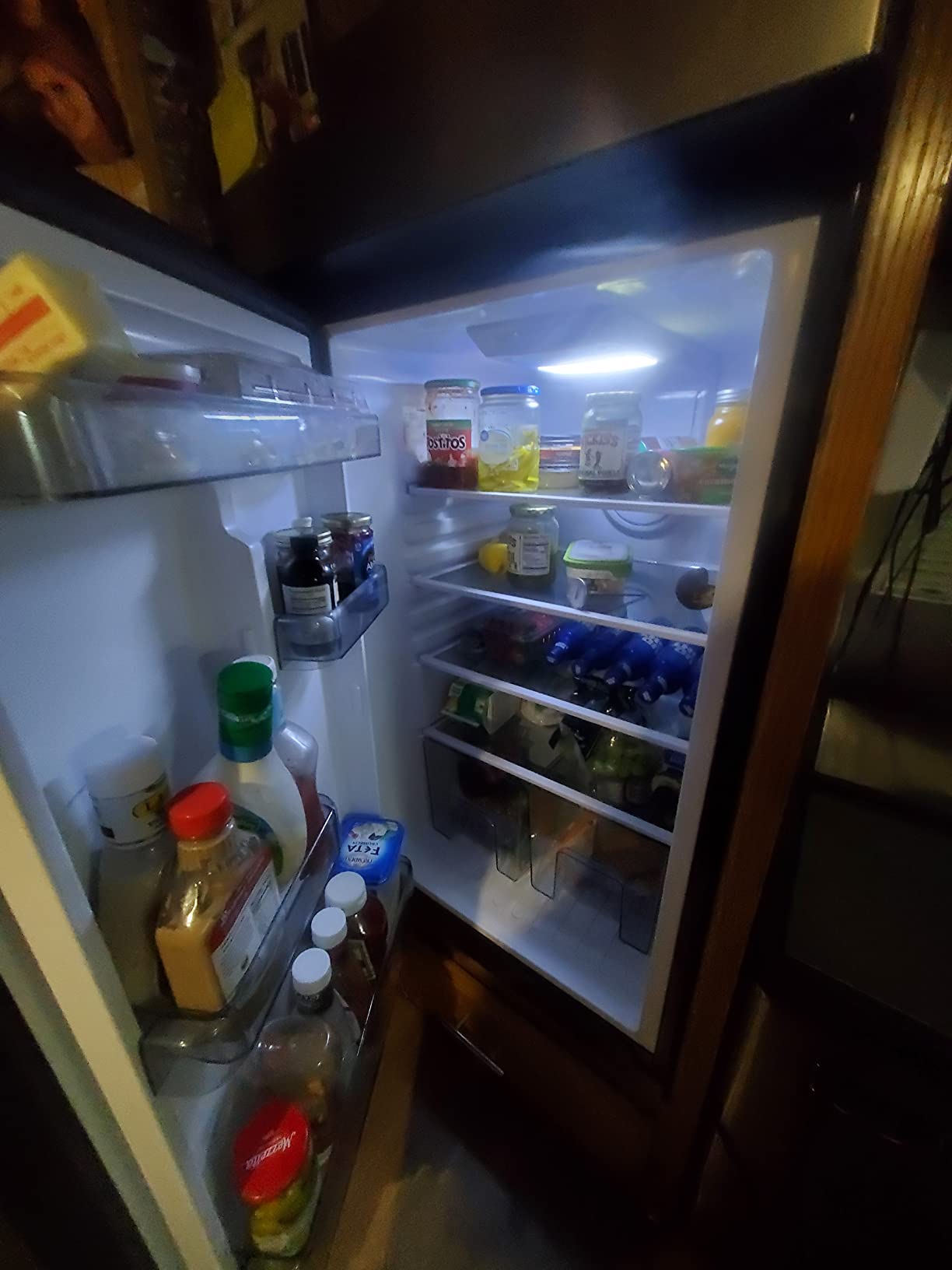 Dometic DMC Series 10 cu. ft. 12V DC Power Compressor Refrigerator, Right Hinge, Stainless Steel customer photo 1