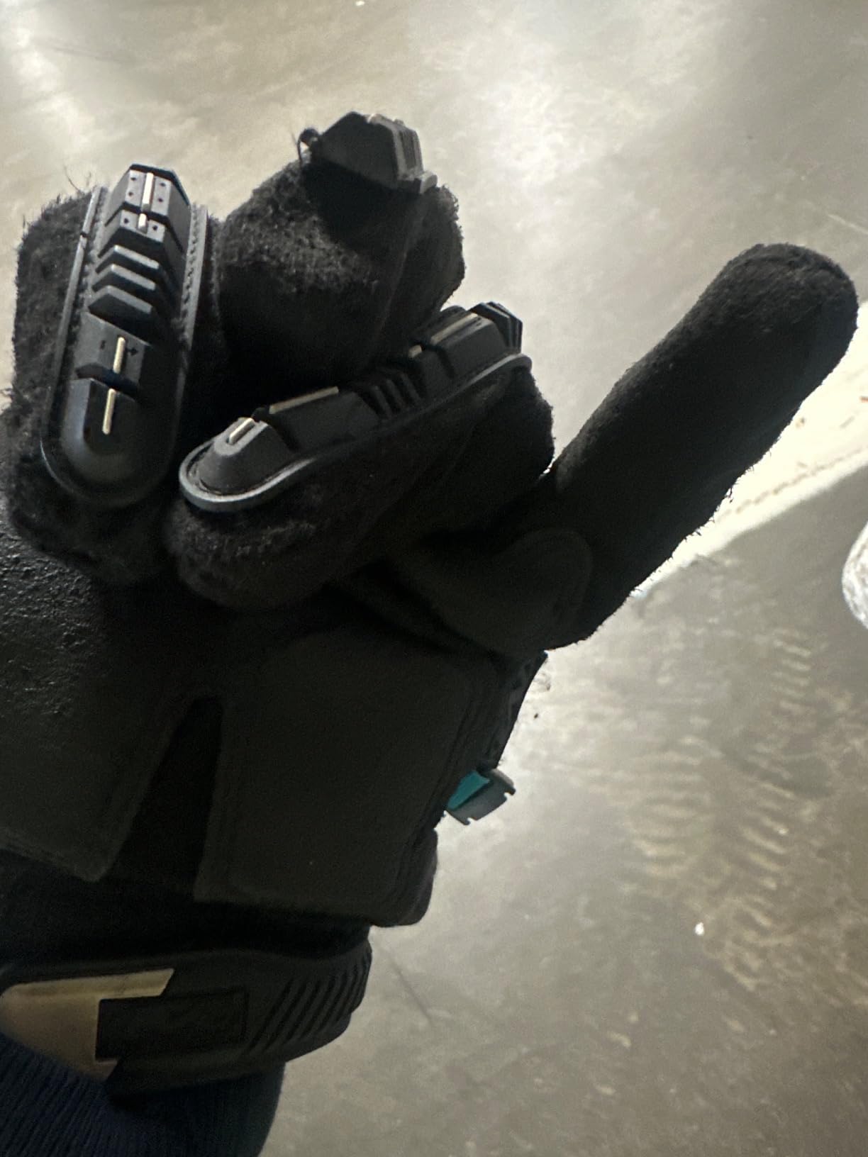 Mechanix Wear ColdWork M-Pact Winter Work Gloves Black/Grey X-Large customer photo 1