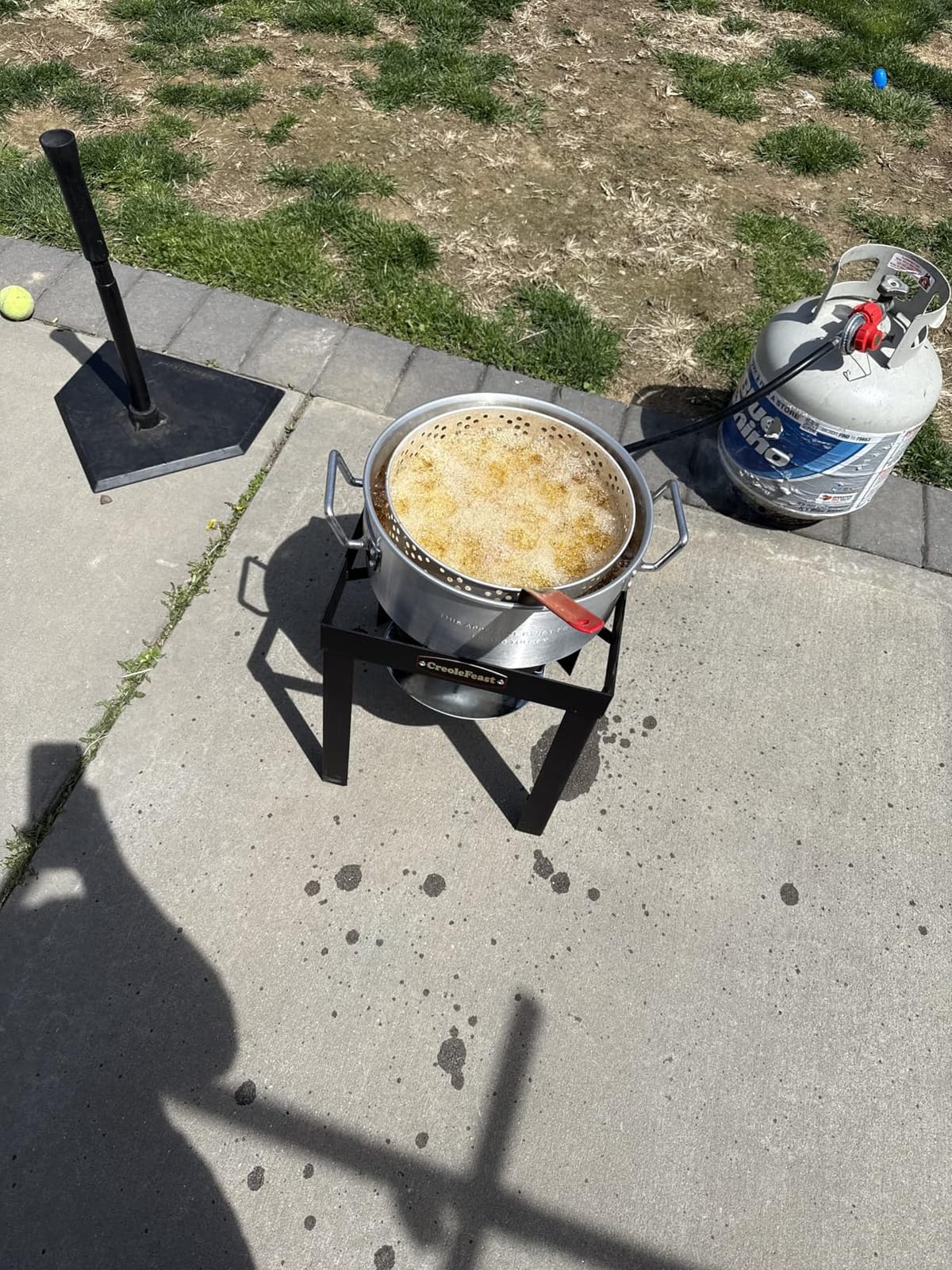 CreoleFeast TFS3010 Propane Turkey and Fish Fryer Boiler Steamer Set customer photo 2