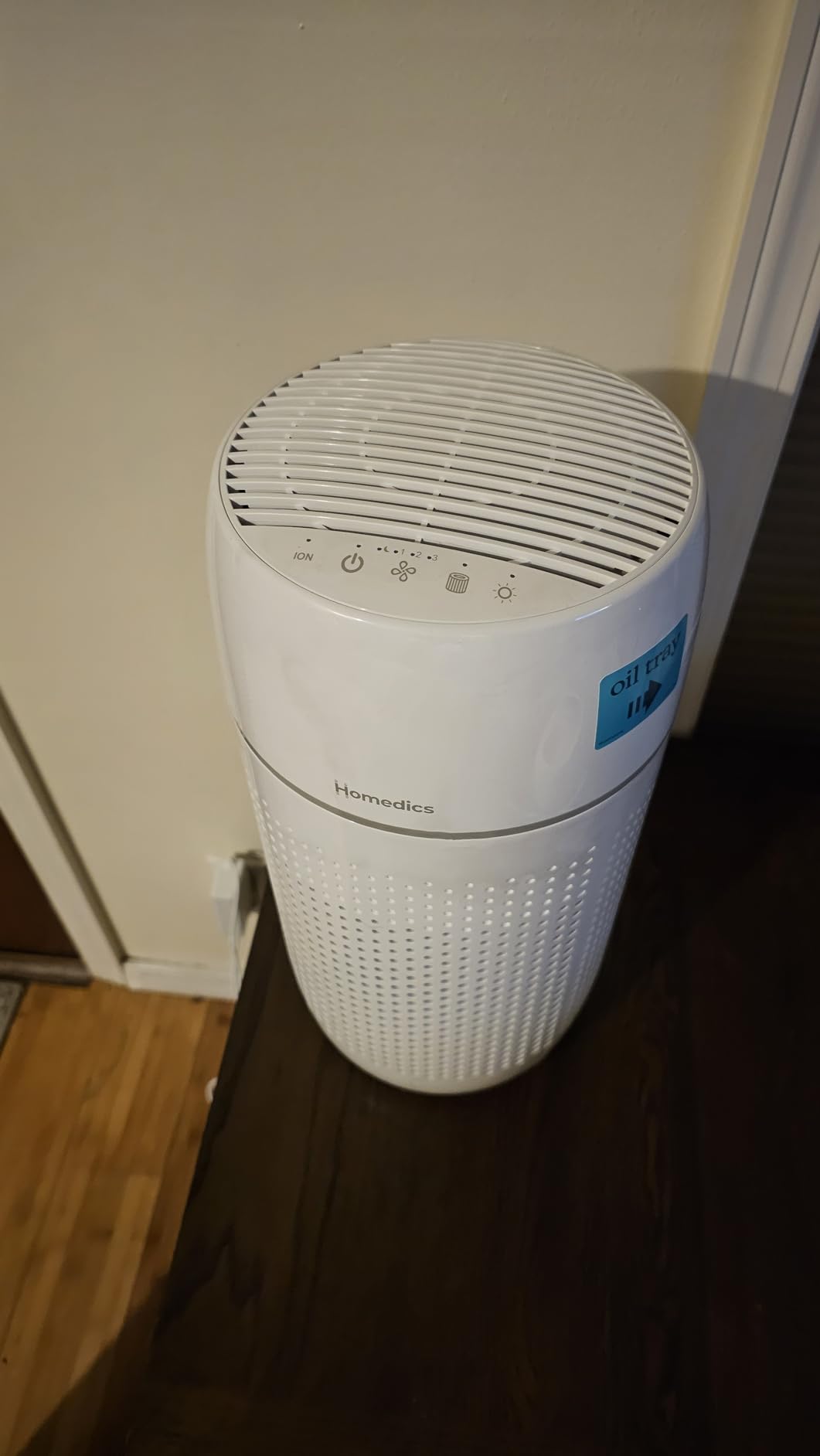 Homedics 5-in-1 PetPlus UV-C Air Purifier, HEPA Filter for 266 Sq Ft Room customer photo 2