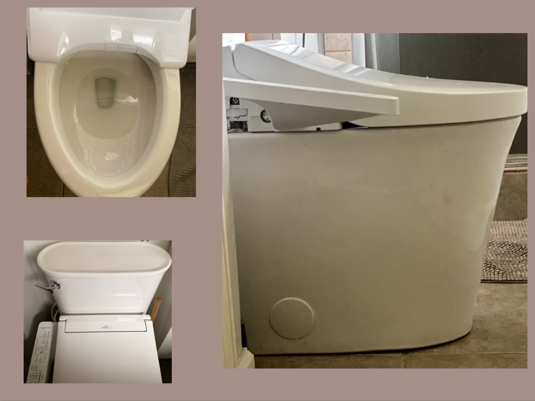 American Standard Studio S Right Height Elongated Toilet with Seat - Left Hand Trip Lever, Water-Saving High-Efficiency Toilet customer photo 2